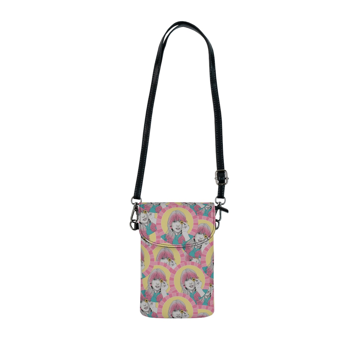 Pop Art TSwift Cell Phone Wallet Bag