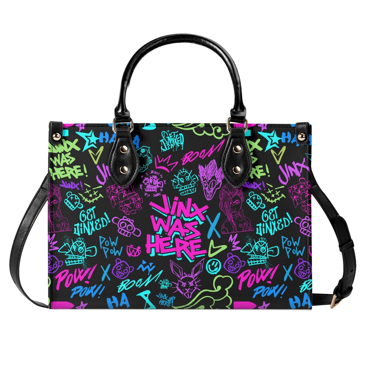 Arcane Jinx Luxury Women Leather Handbag
