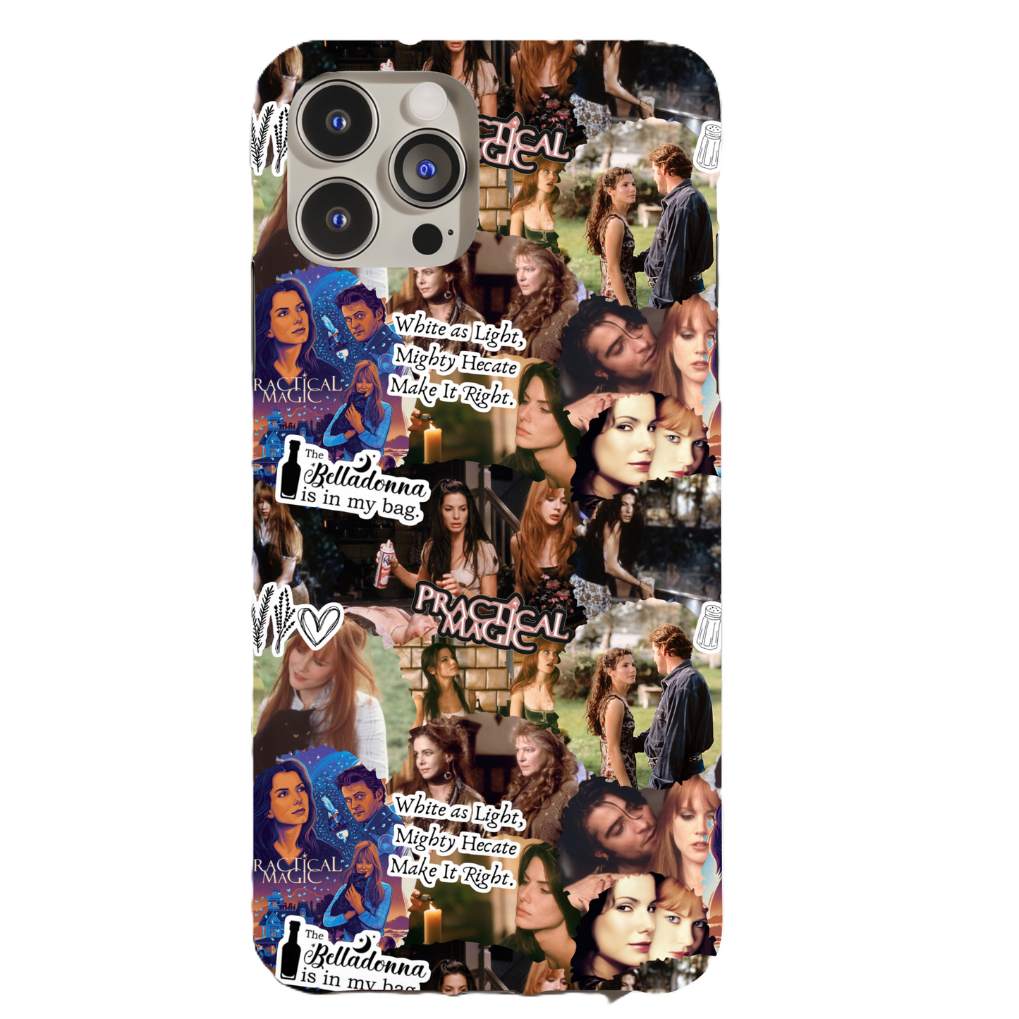 Practical Magic Collage Phone Case