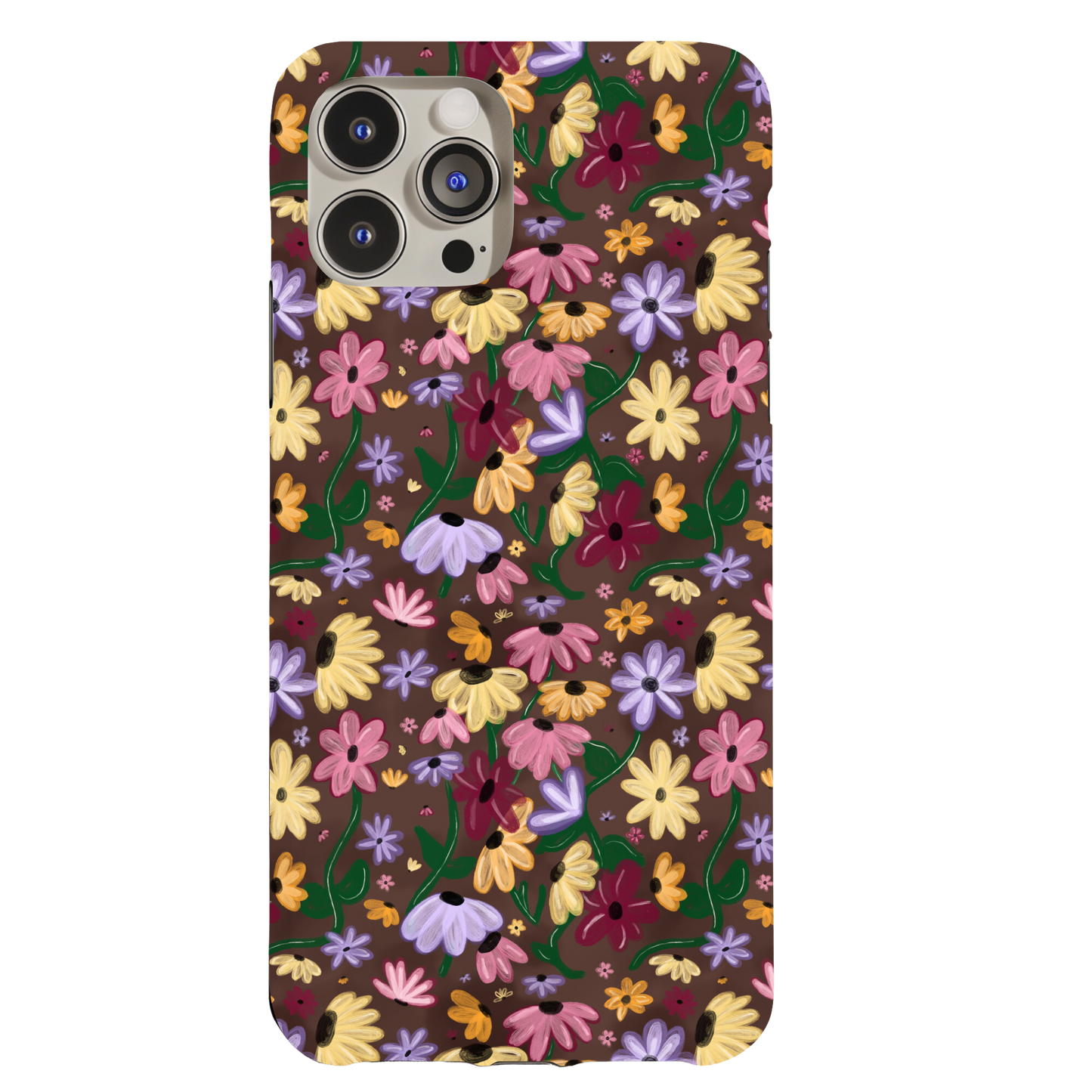 Acoustic Piano Floral Swiftie Phone Case