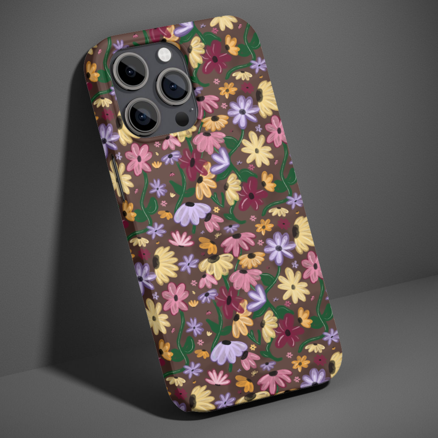 Acoustic Piano Floral Swiftie Phone Case