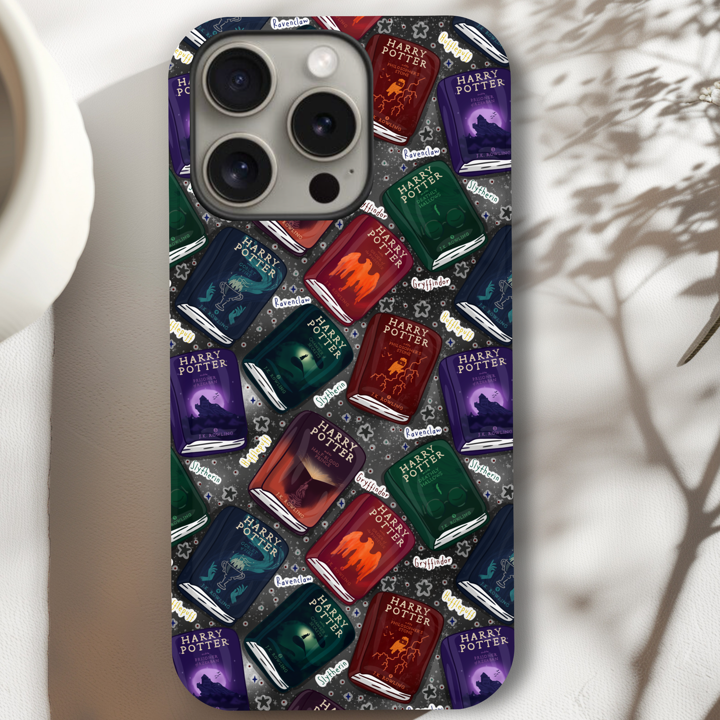 Bookish Harry Potter Phone Case