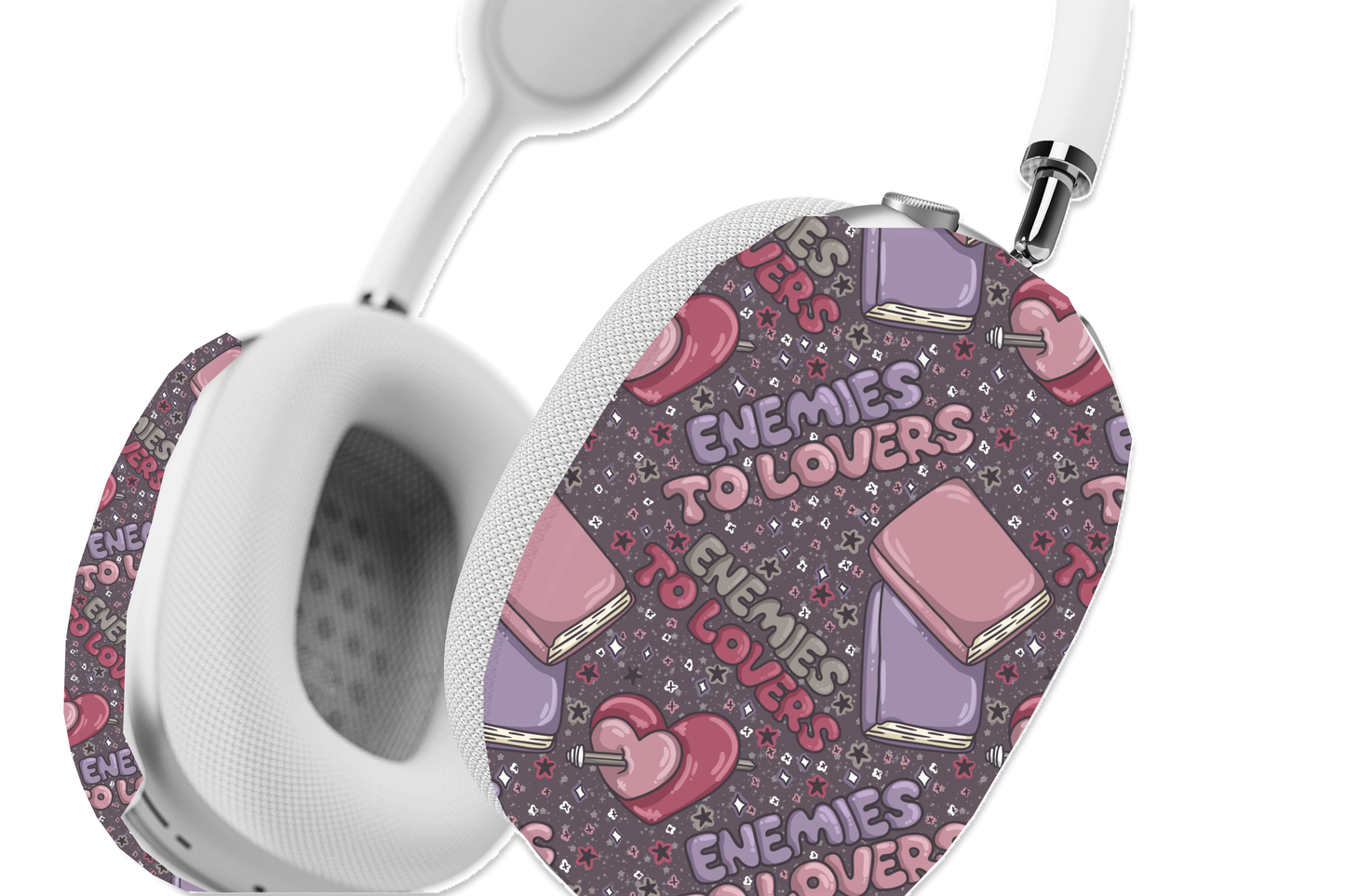 Bookish Enemies To Lovers AirPods Max Case
