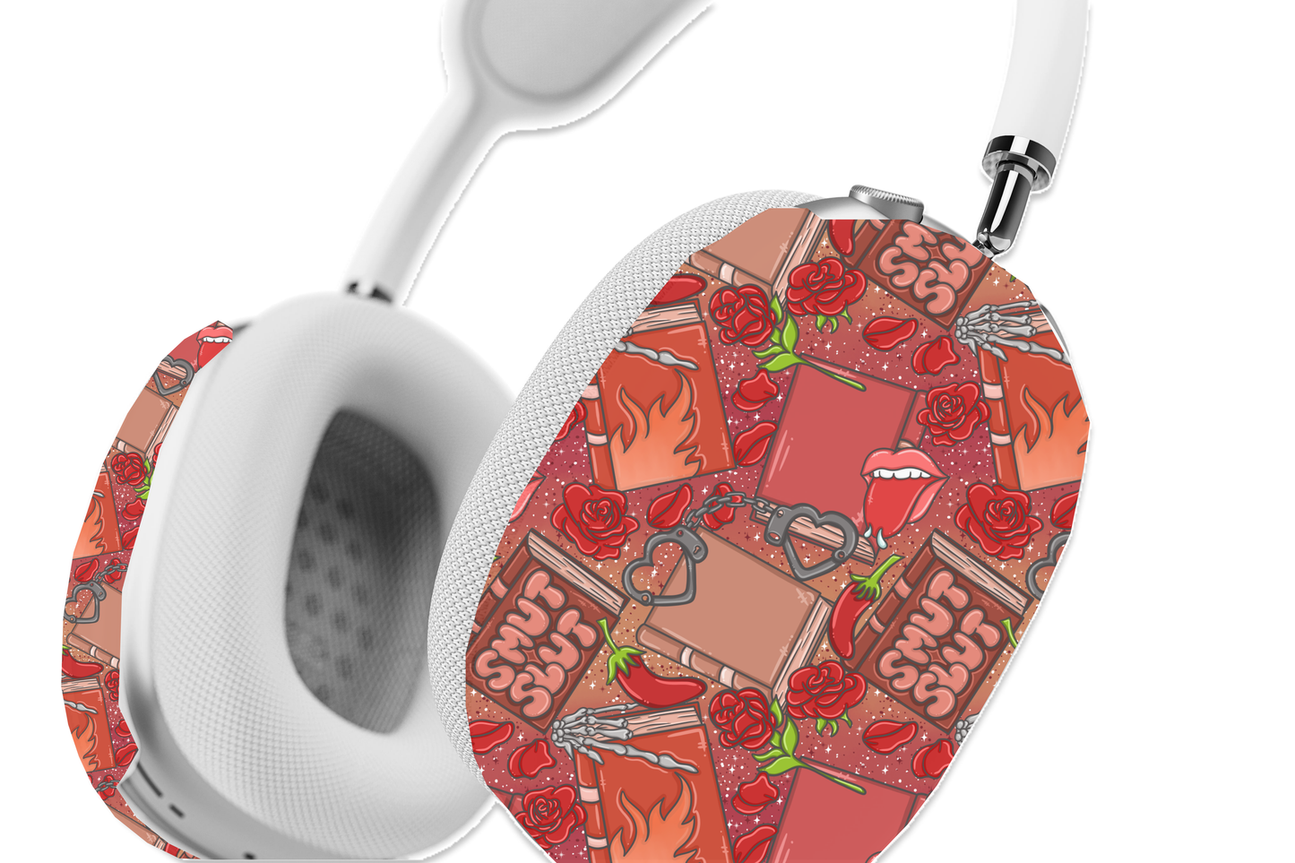 Spicy Book Lover AirPods Max Case