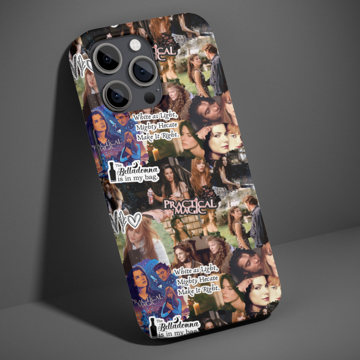 Practical Magic Collage Phone Case