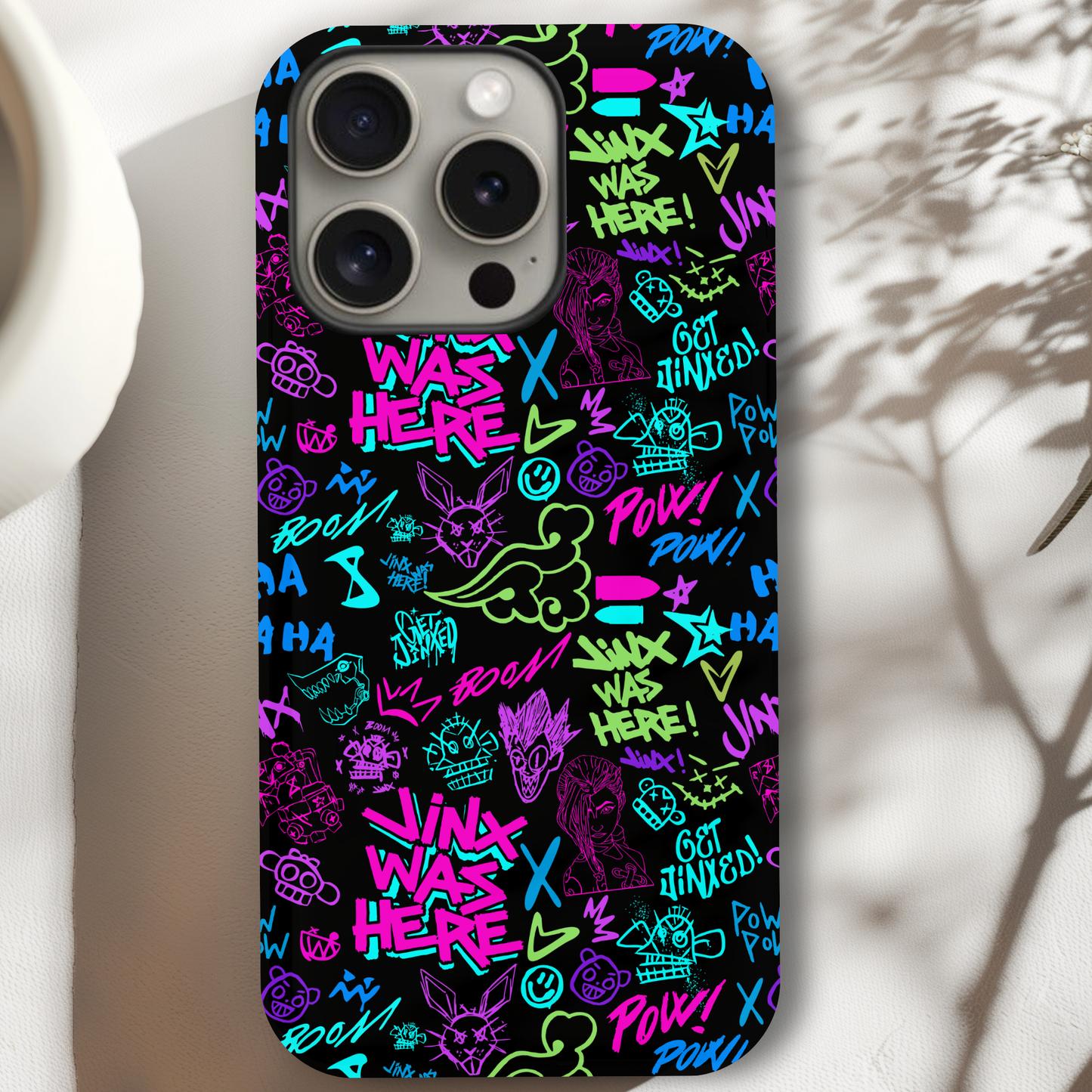 Arcane Jinx Phone Case