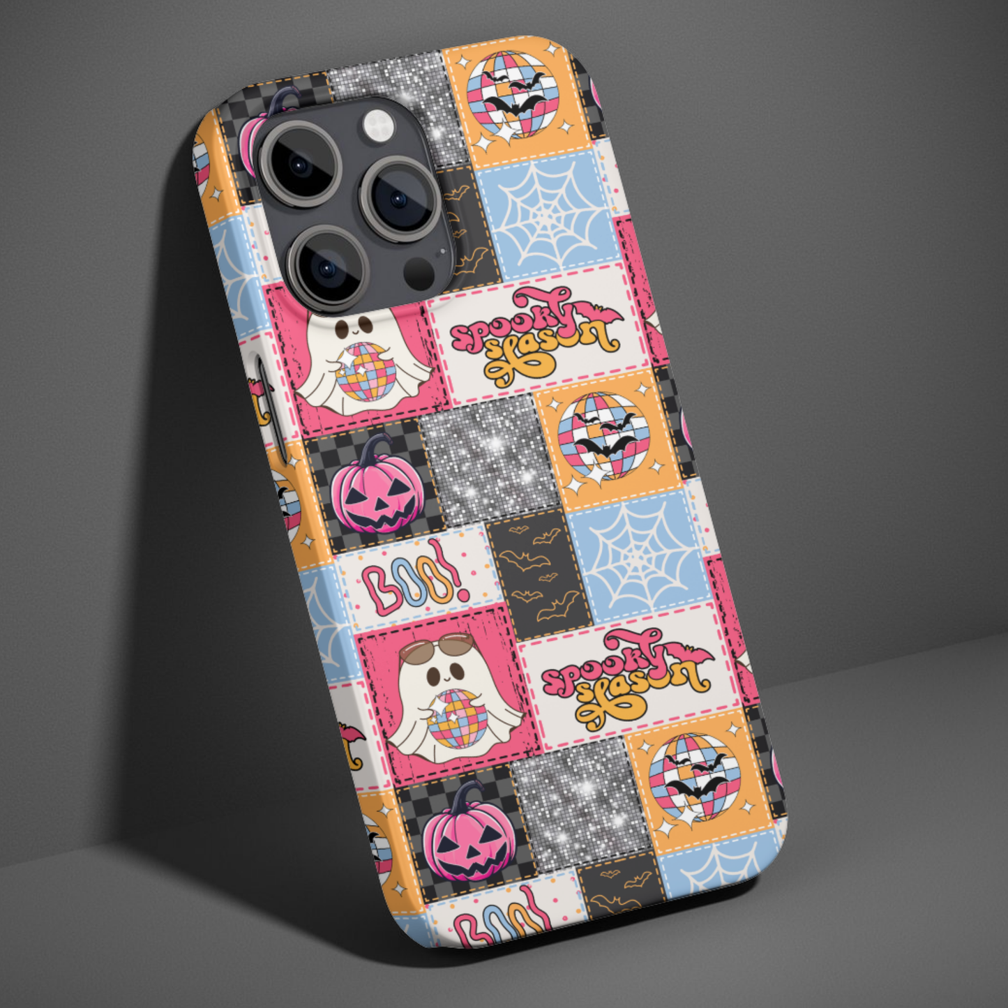 Boujee Spooky Season Phone Case