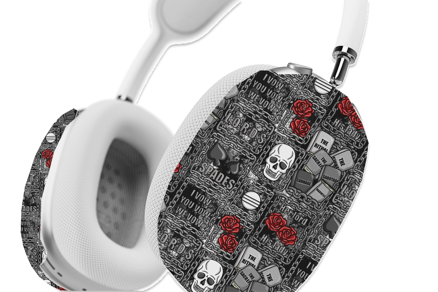 I Vow, You Vow, We Vow Bookish AirPods Max Case