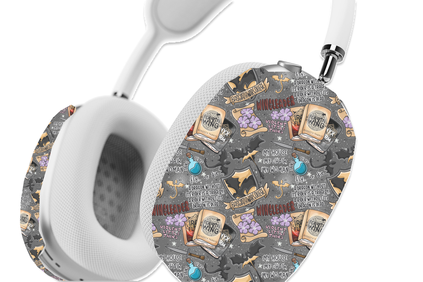 Fourth Wing Fly or Die AirPods Max Case