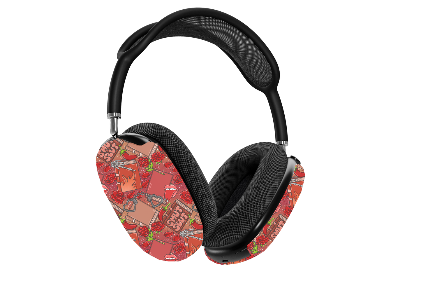 Spicy Book Lover AirPods Max Case
