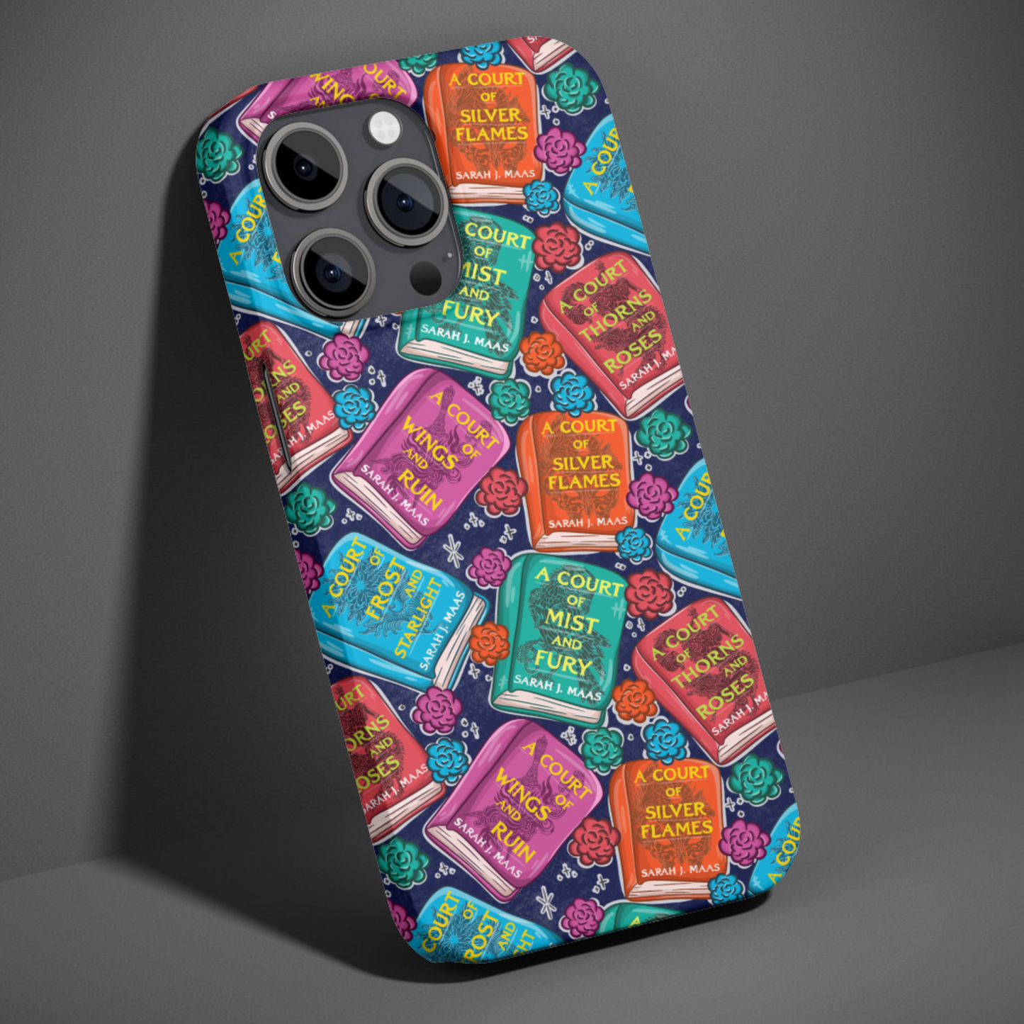 Bookish ACOTAR Books Phone Case