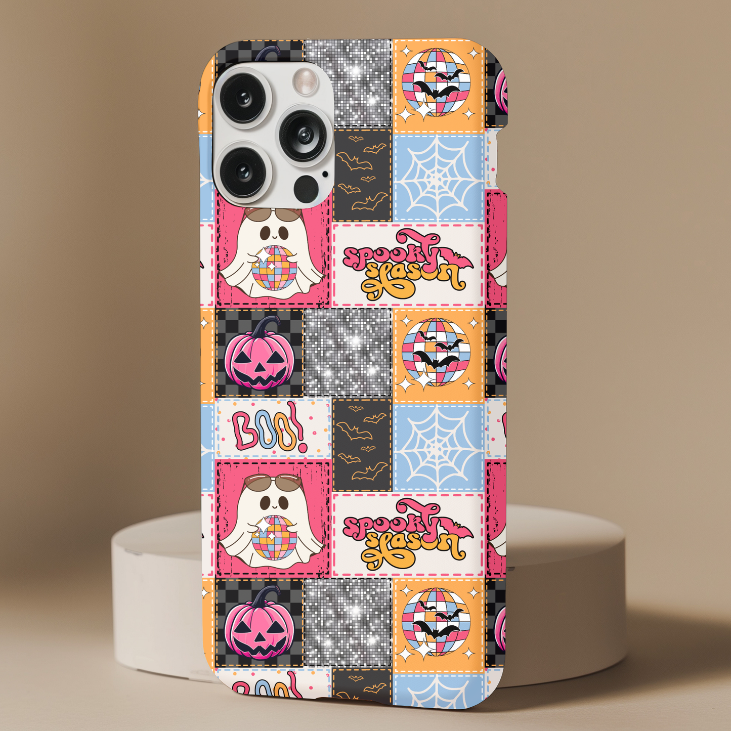 Boujee Spooky Season Phone Case
