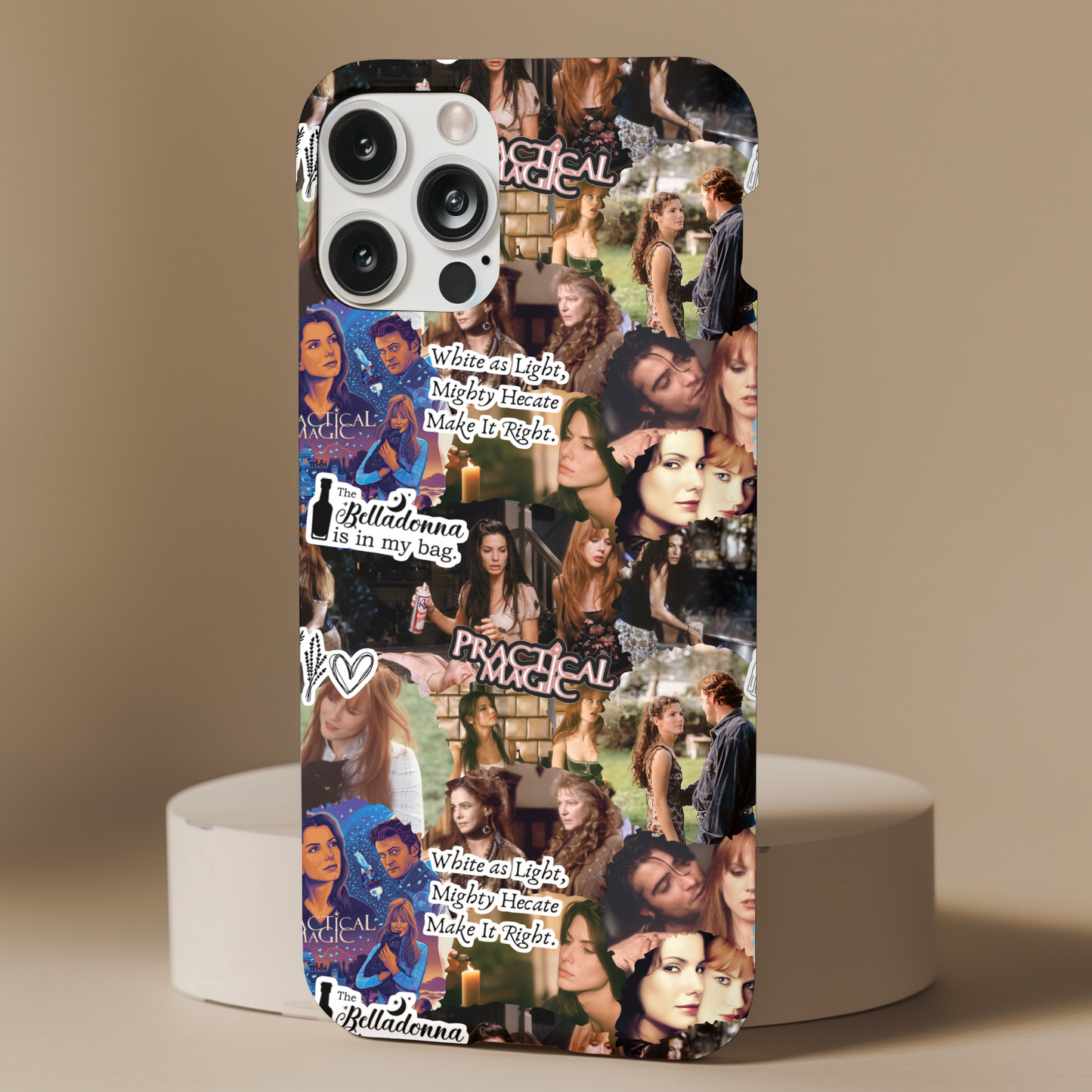 Practical Magic Collage Phone Case