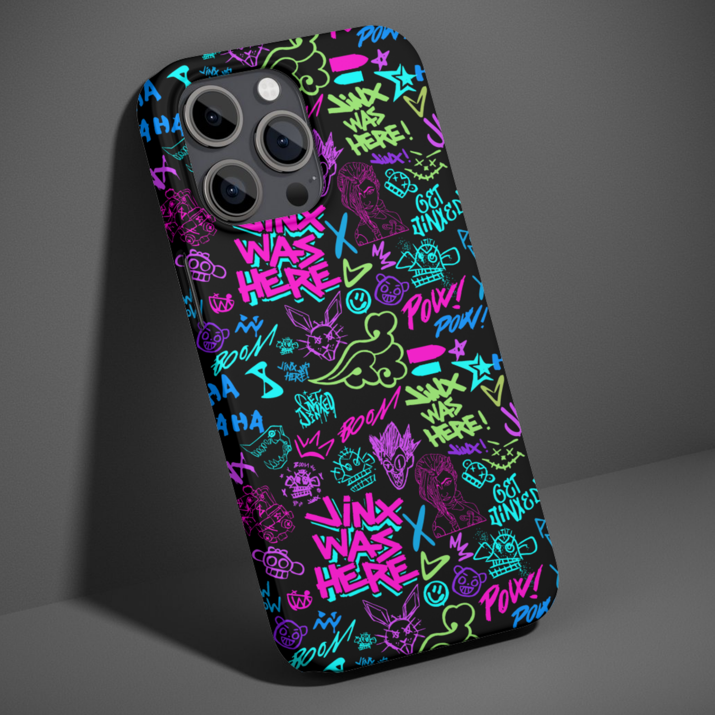 Arcane Jinx Phone Case