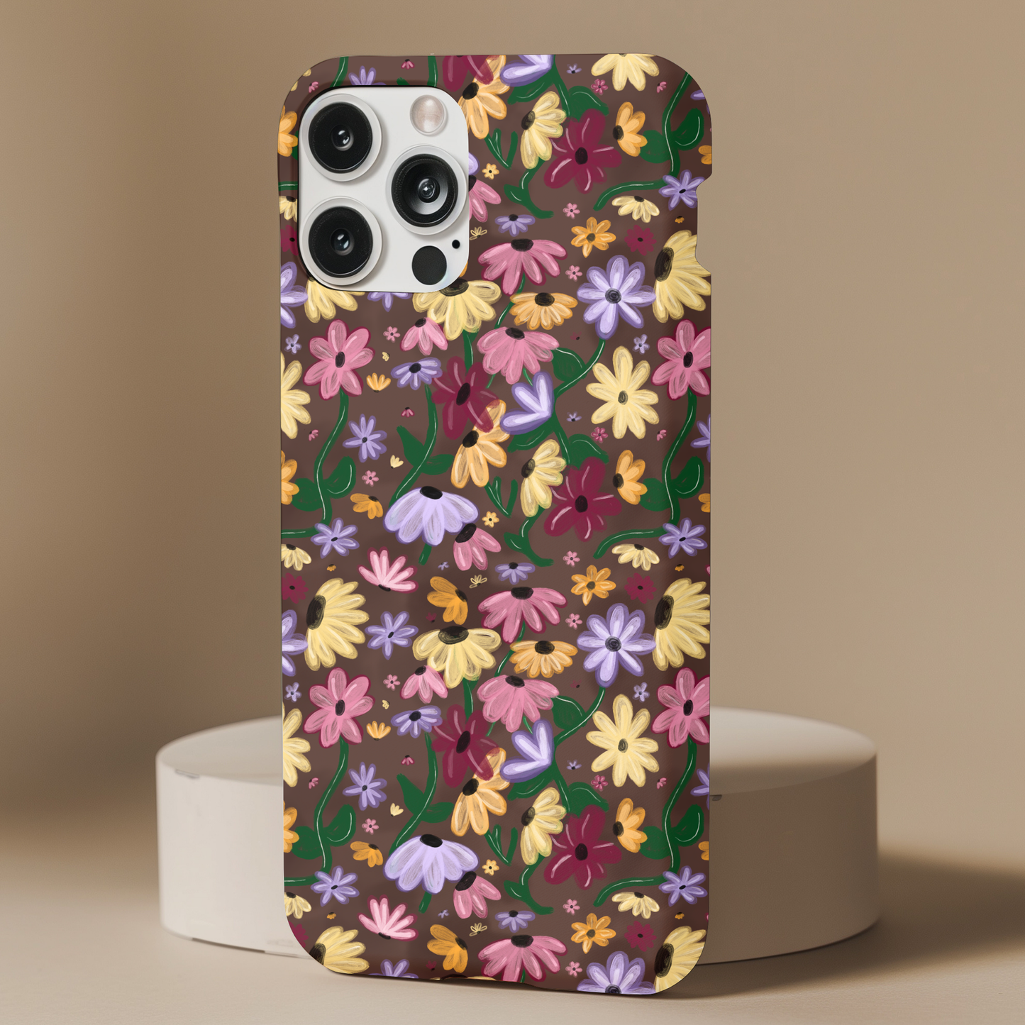Acoustic Piano Floral Swiftie Phone Case