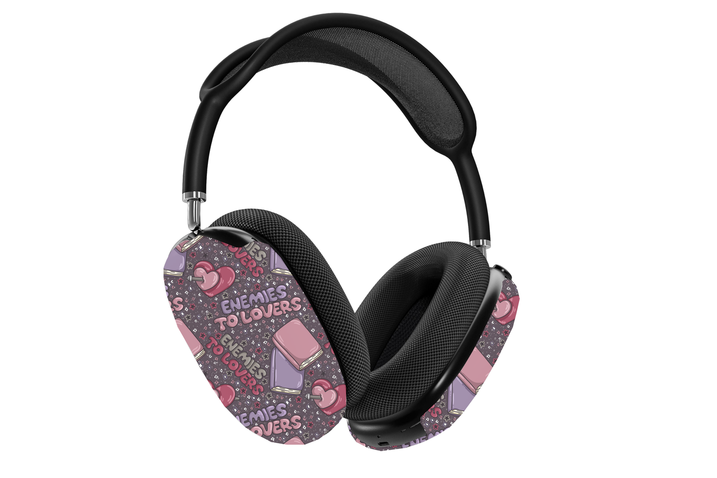Bookish Enemies To Lovers AirPods Max Case