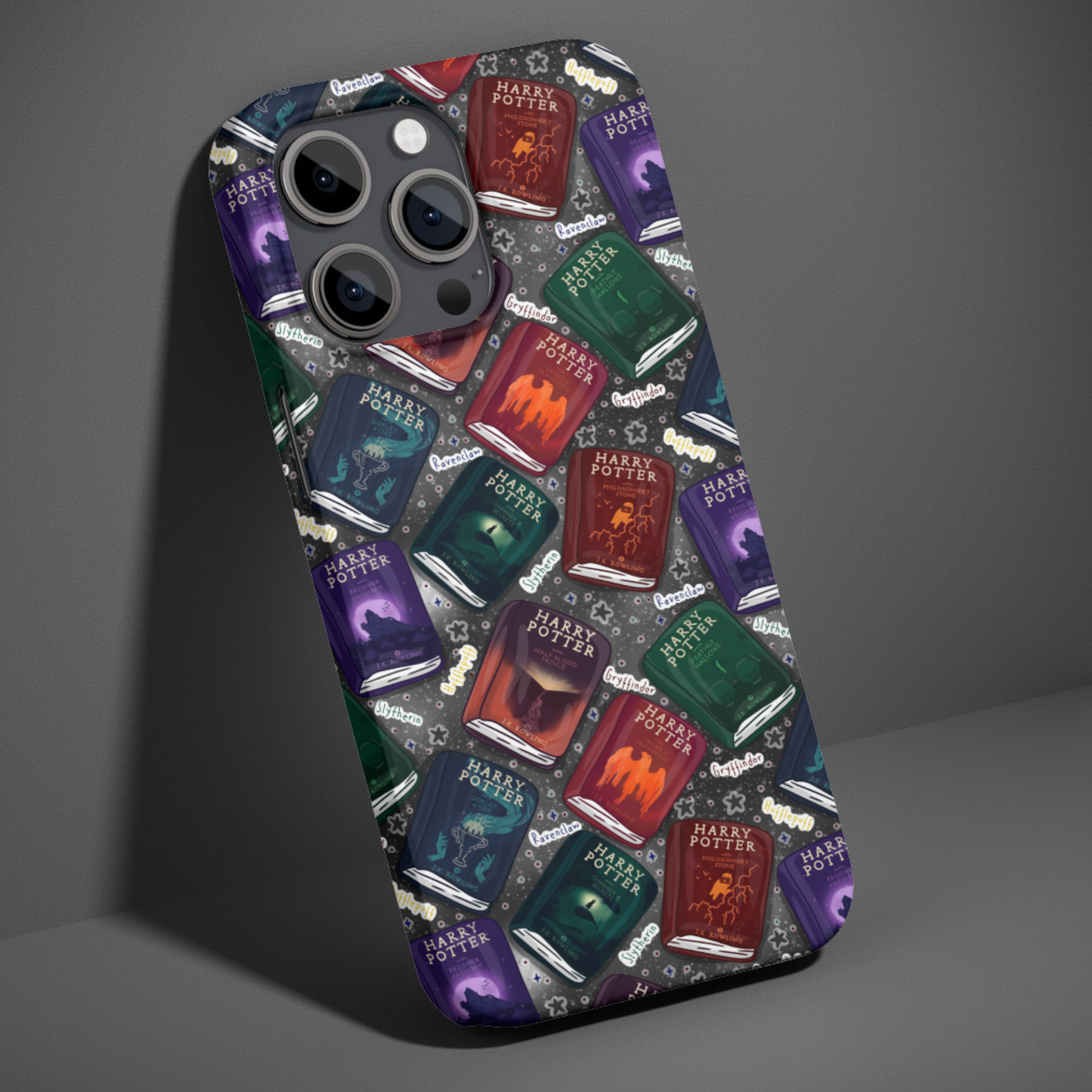 Bookish Harry Potter Phone Case