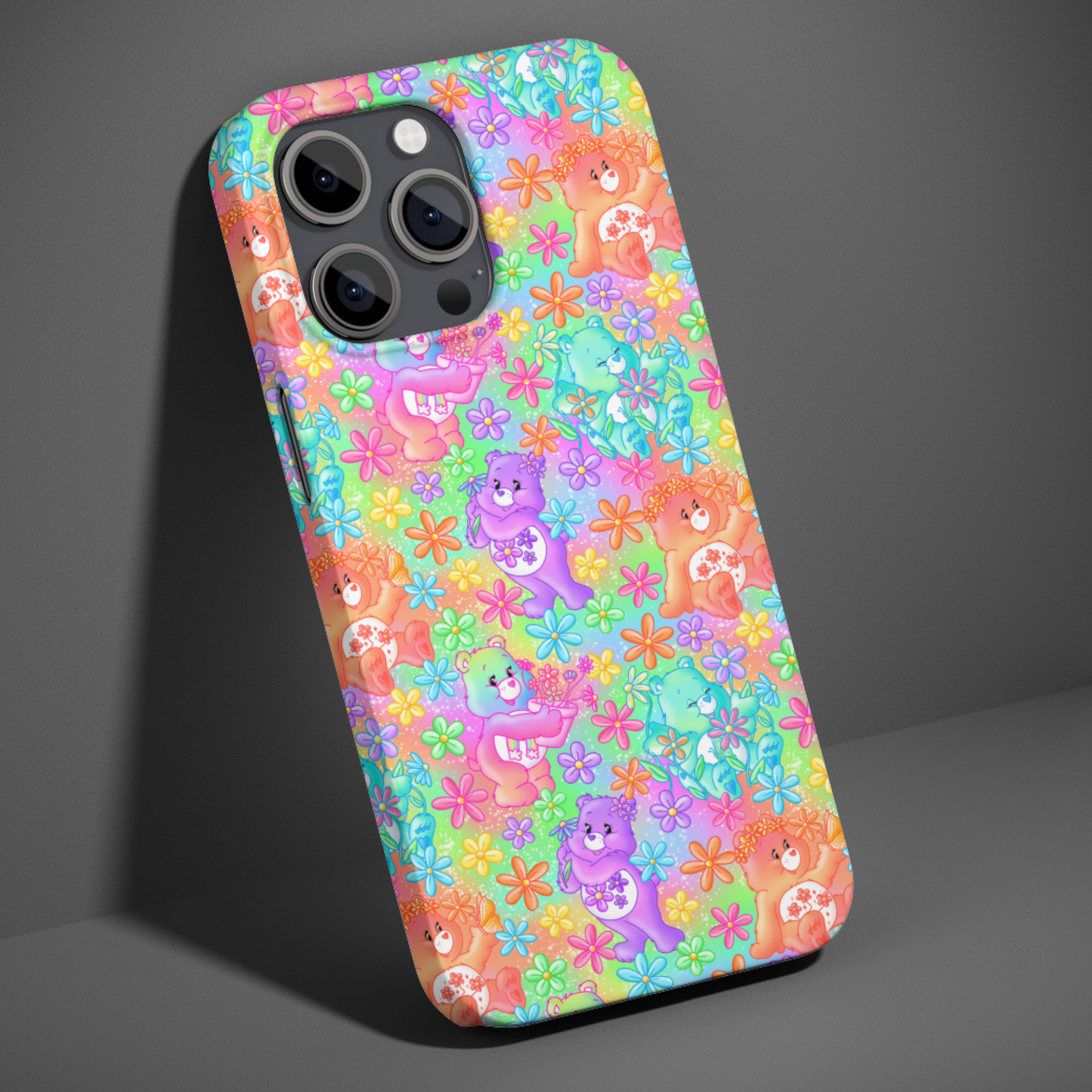Care Bear Floral Phone Case