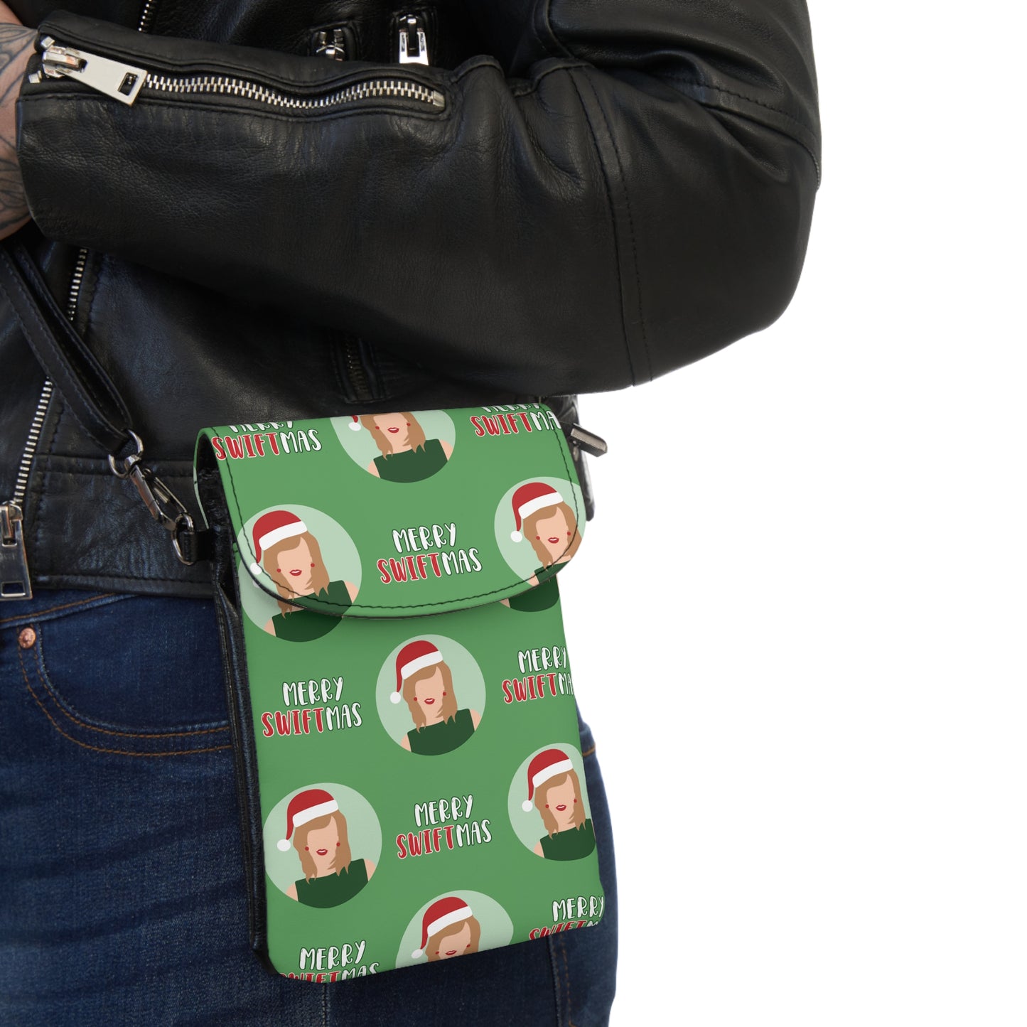Merry Swiftmas Cell Phone Wallet Bag
