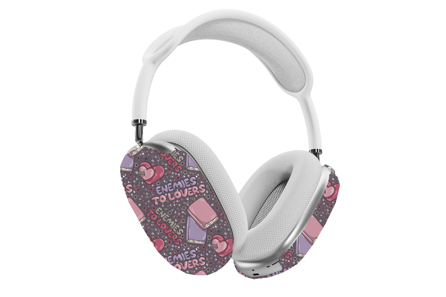 Bookish Enemies To Lovers AirPods Max Case