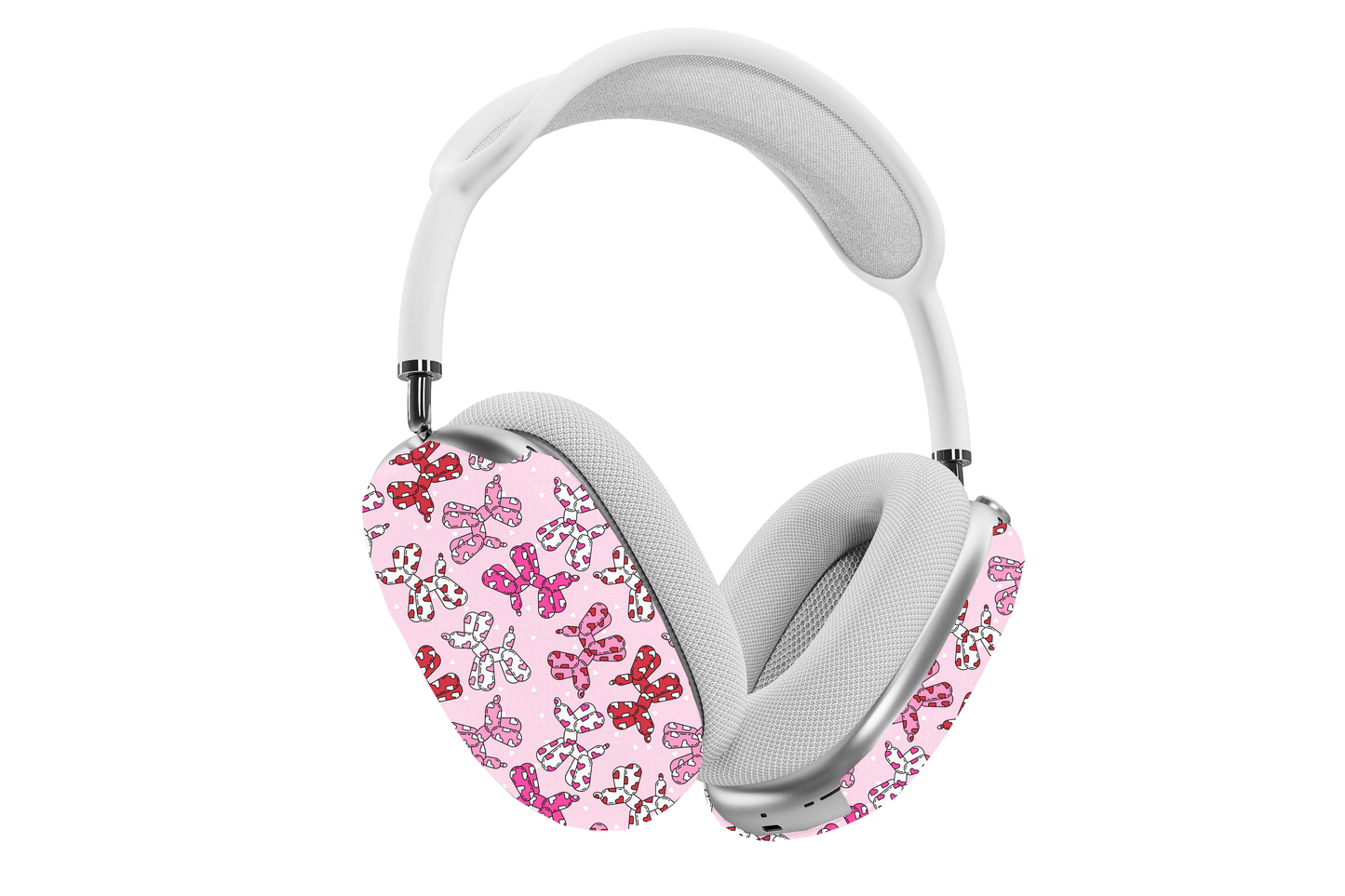 Coquette Love Balloon Dogs AirPods Max Case