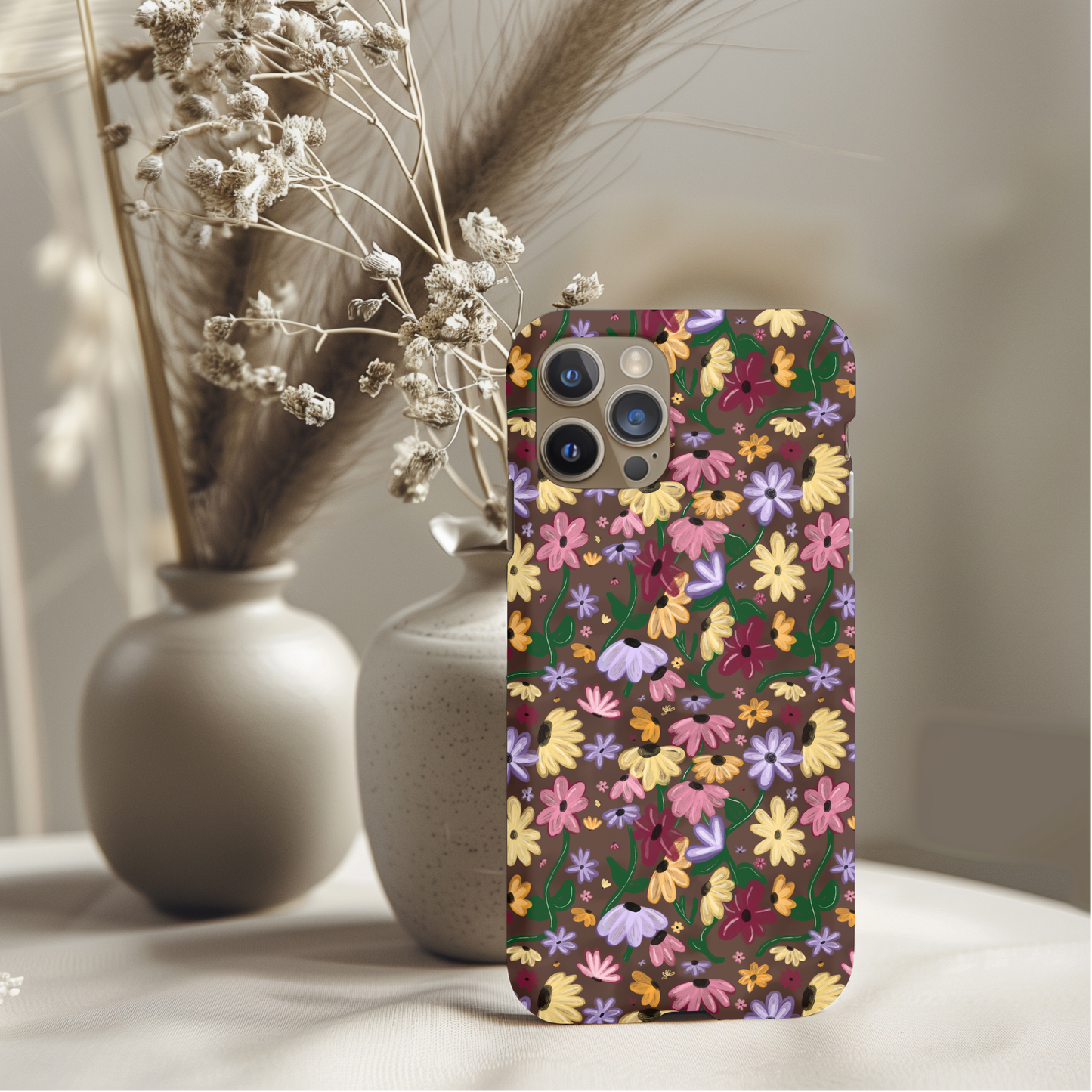 Acoustic Piano Floral Swiftie Phone Case