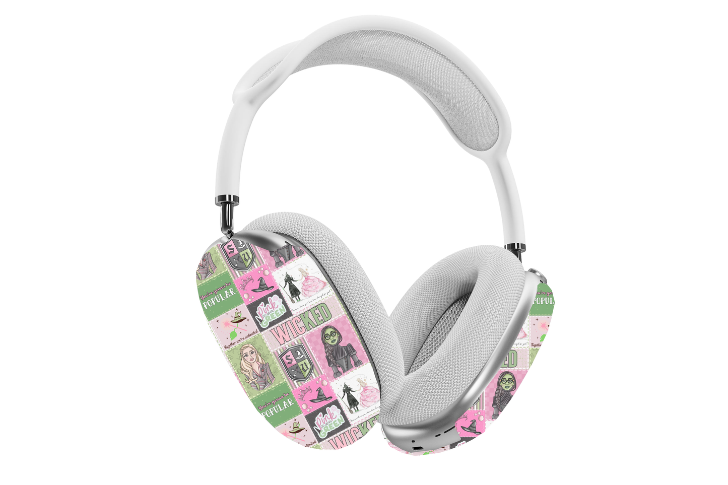 Wicked Patchwork AirPods Max Case