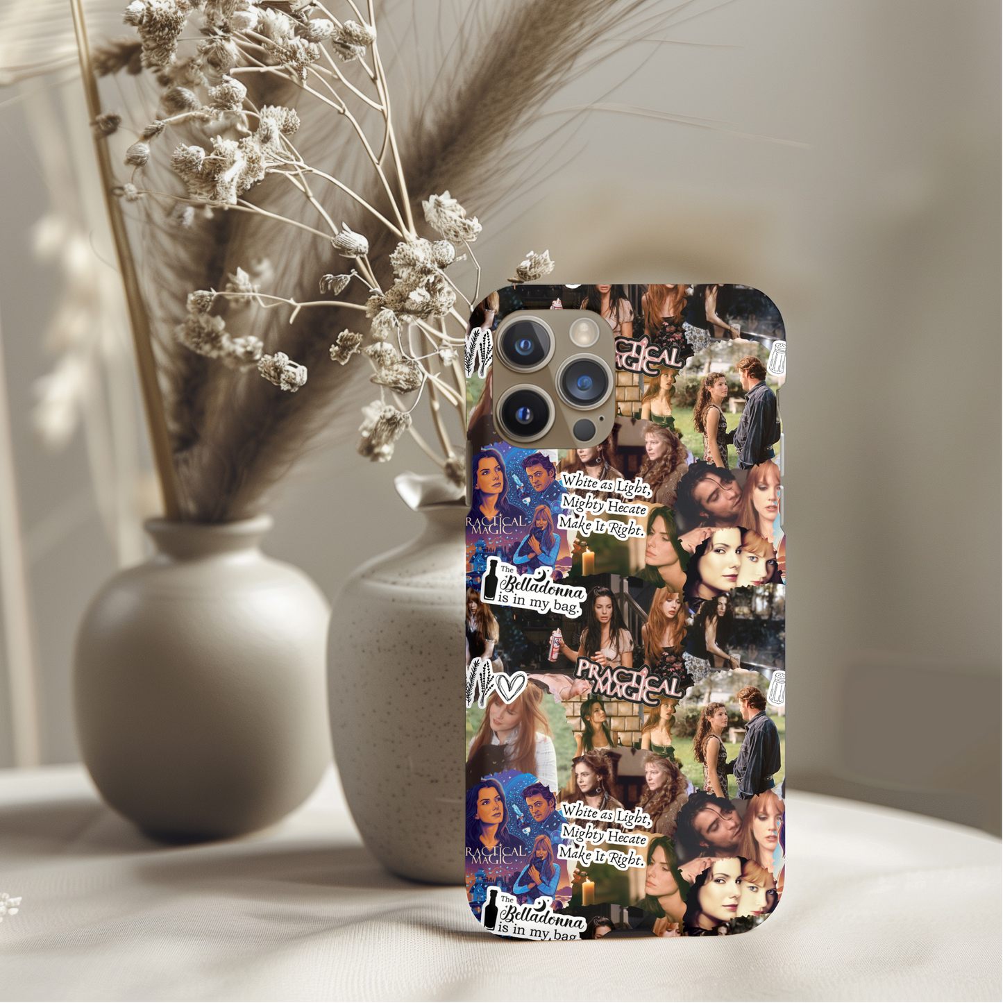 Practical Magic Collage Phone Case