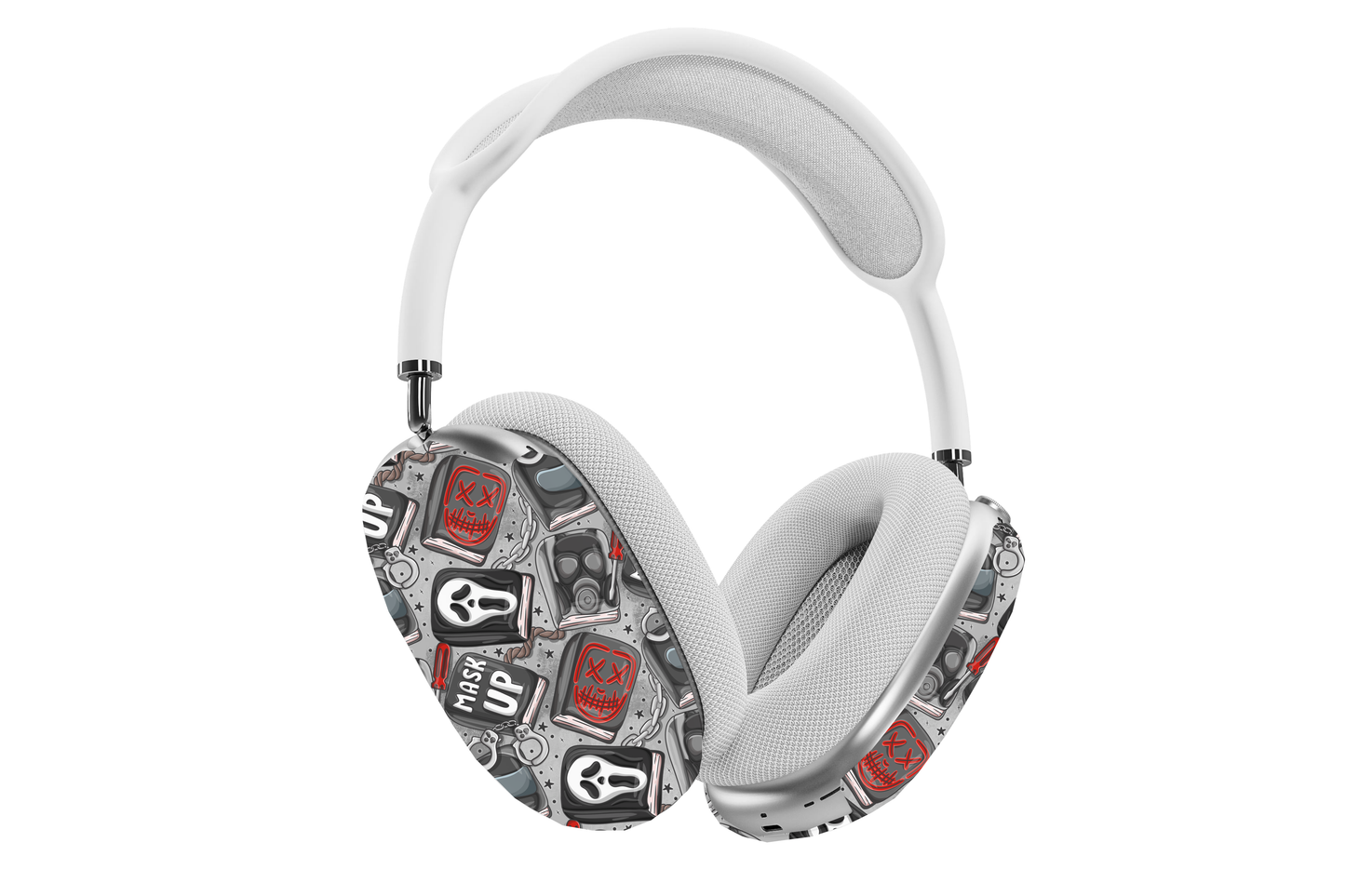 Bookish Spicy Mask Up AirPods Max Case