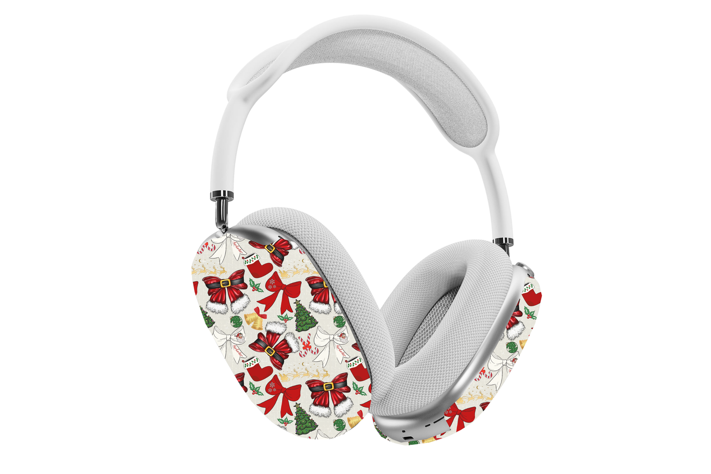 Coquette Santa Claus Bows AirPods Max Case