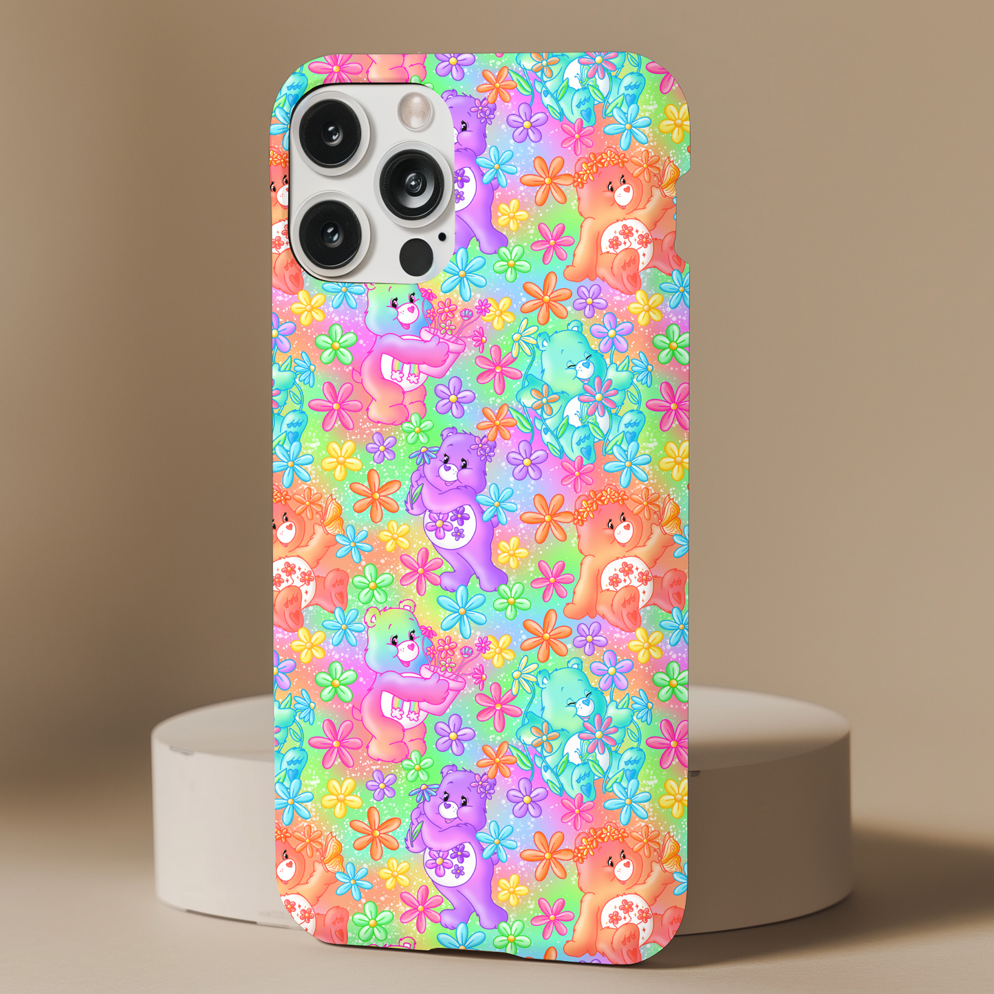Care Bear Floral Phone Case