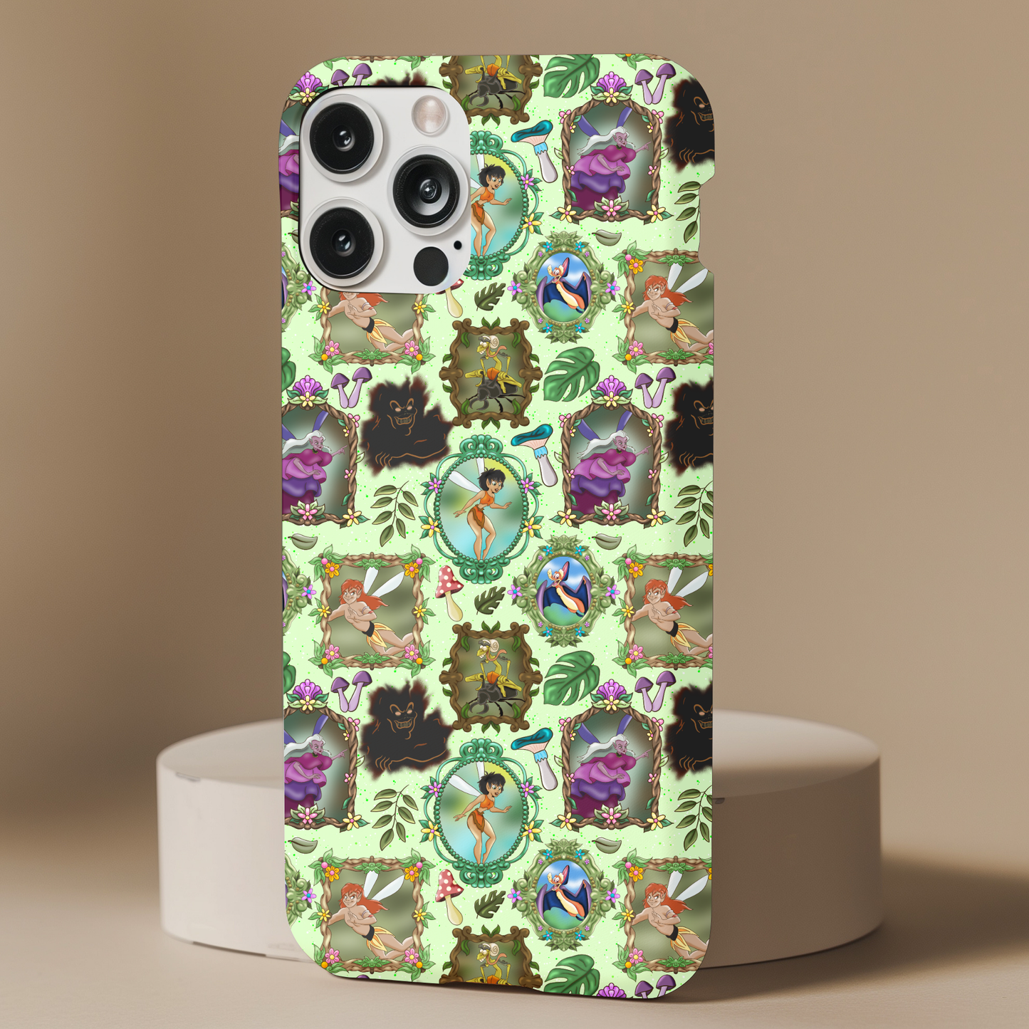 Fern Gully Portraits Phone Case