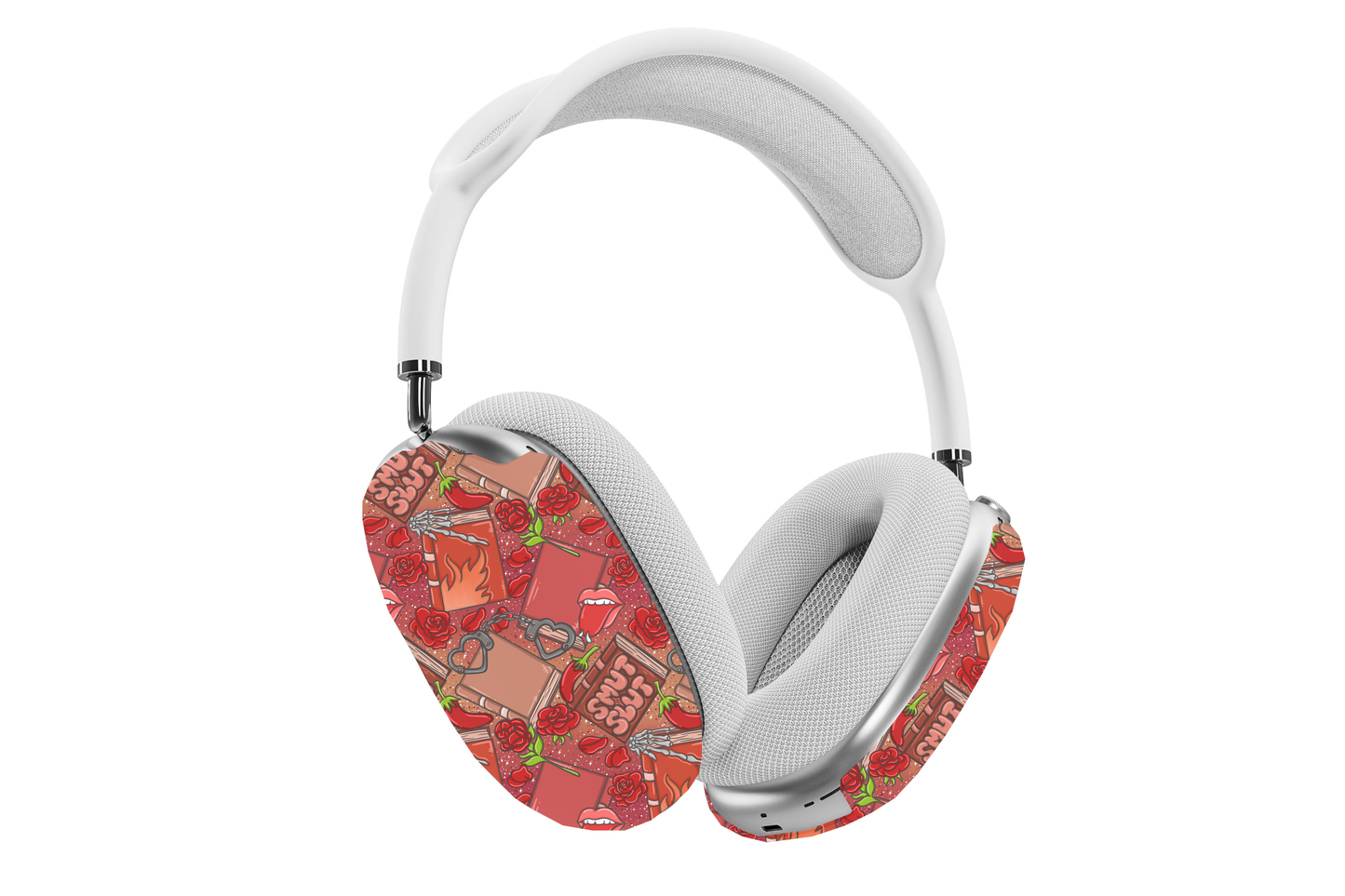 Spicy Book Lover AirPods Max Case