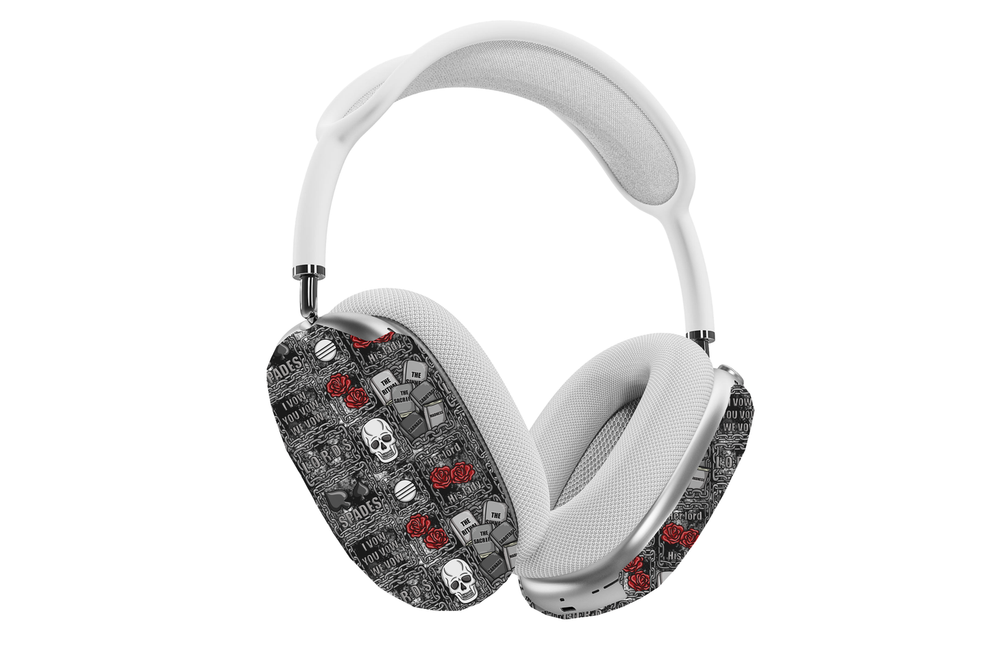 I Vow, You Vow, We Vow Bookish AirPods Max Case