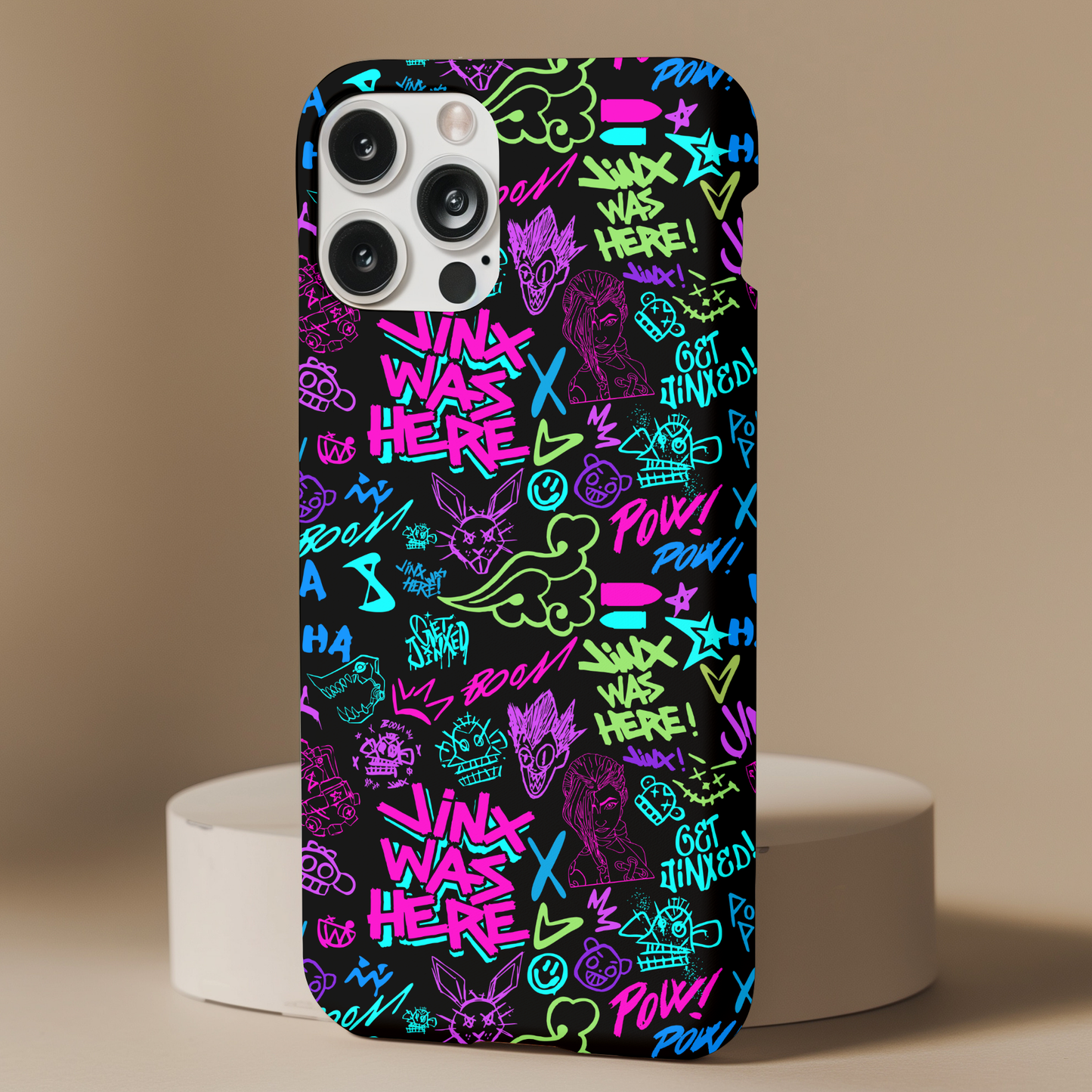 Arcane Jinx Phone Case