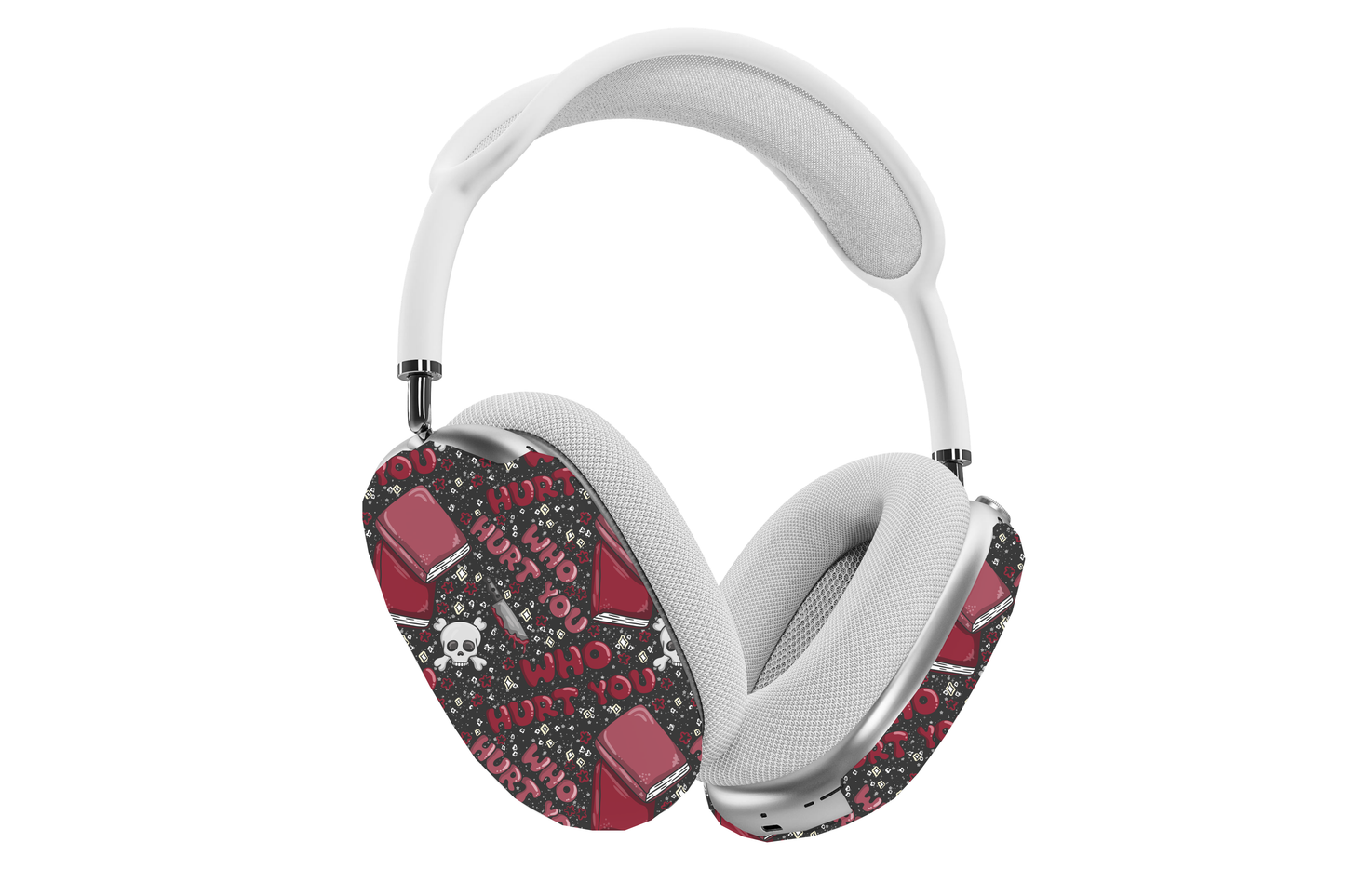 Bookish Romance Who Hurt You AirPods Max Case