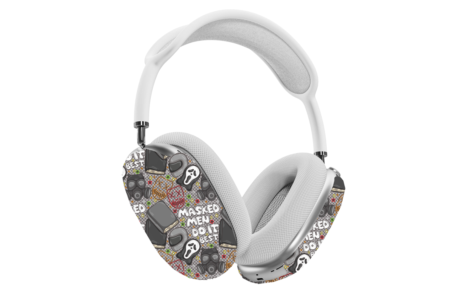 Masked Men Do It Best Spicy Bookish AirPods Max Case