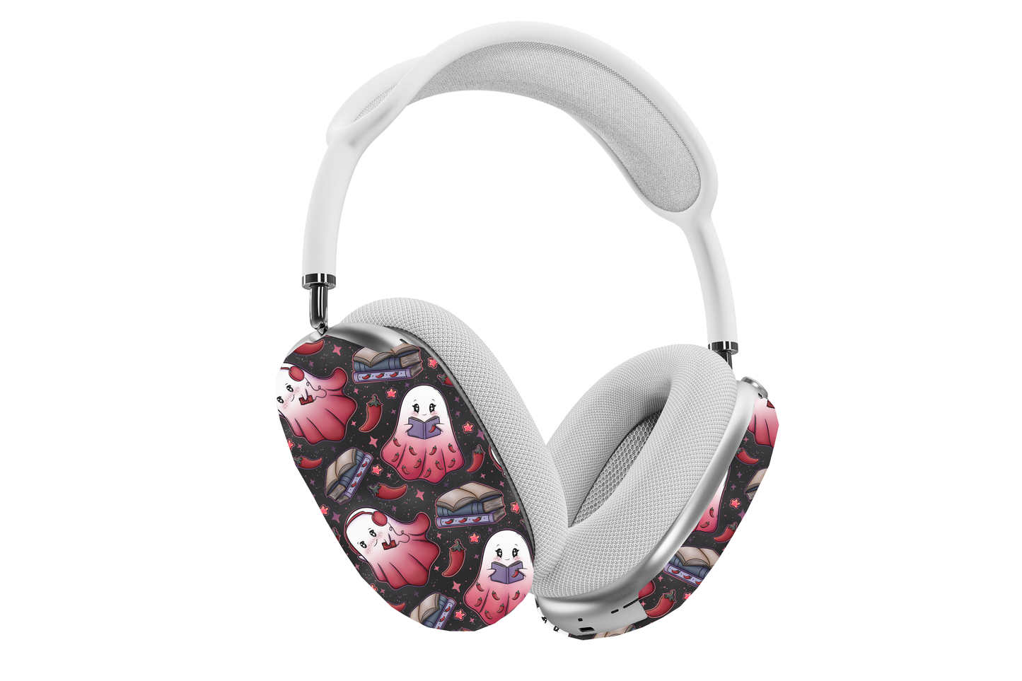 Spicy Book Lover Ghosties AirPods Max Case