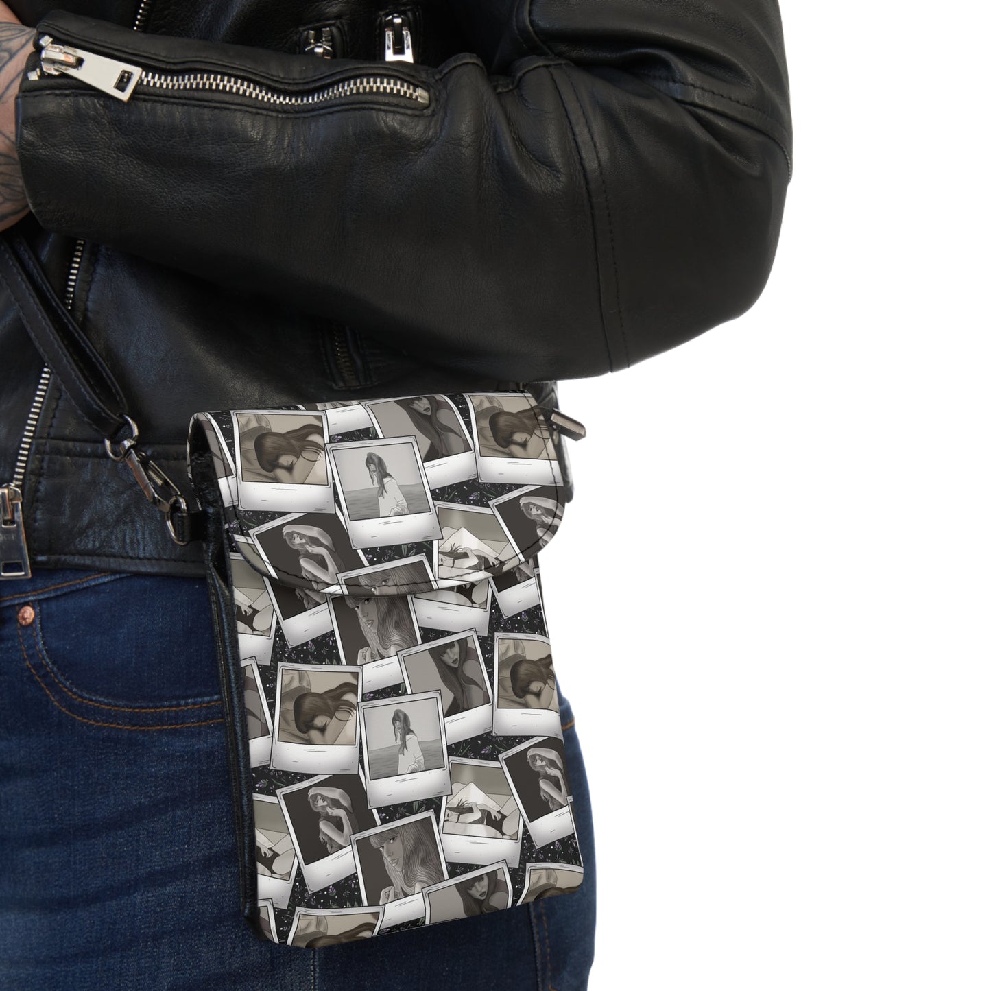 Tortured Poets Department TSwift Cell Phone Wallet Bag