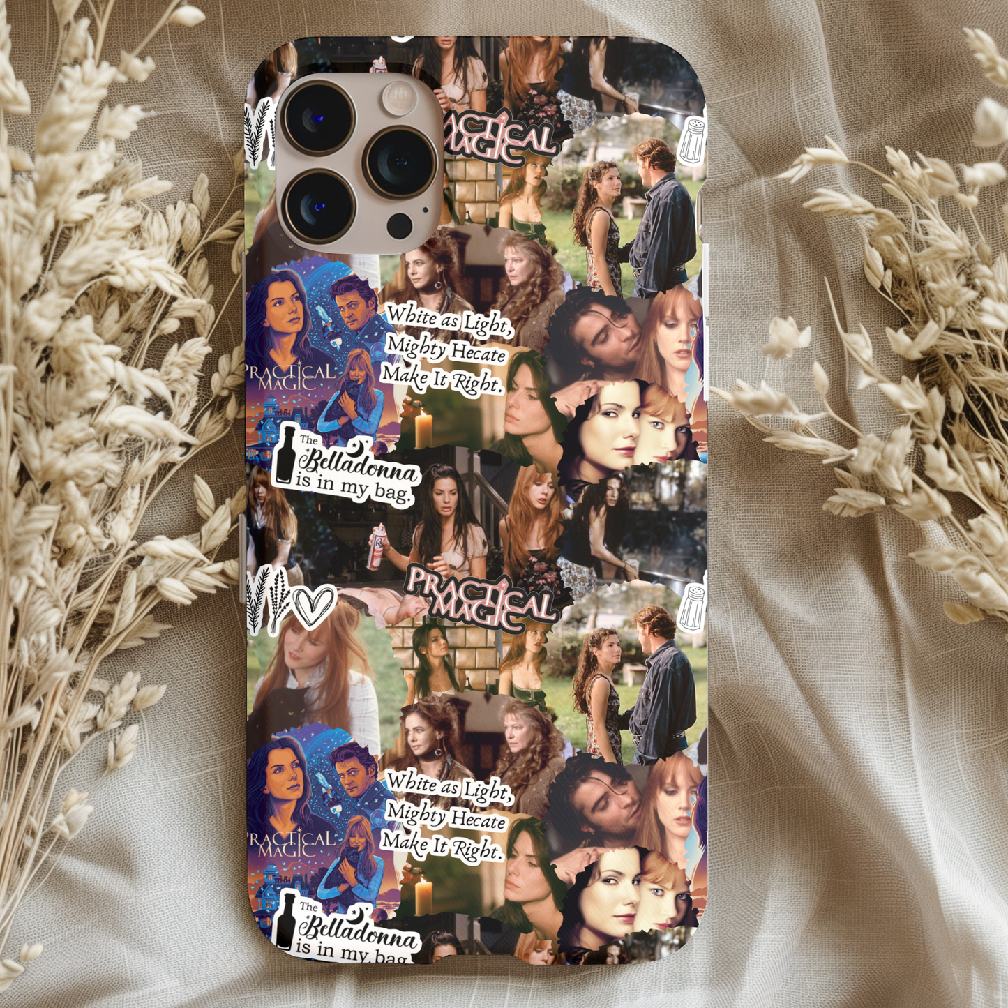 Practical Magic Collage Phone Case