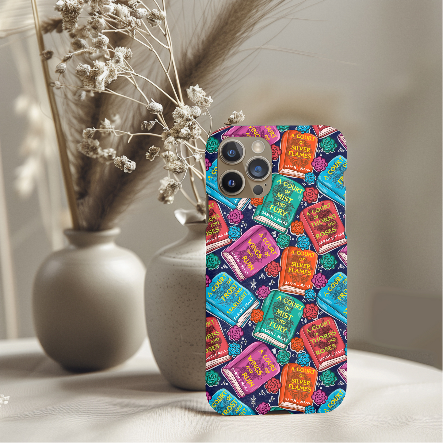 Bookish ACOTAR Books Phone Case