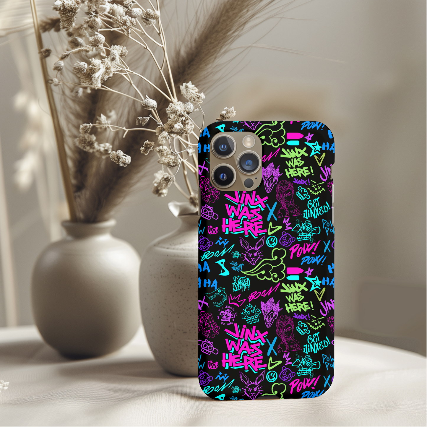 Arcane Jinx Phone Case