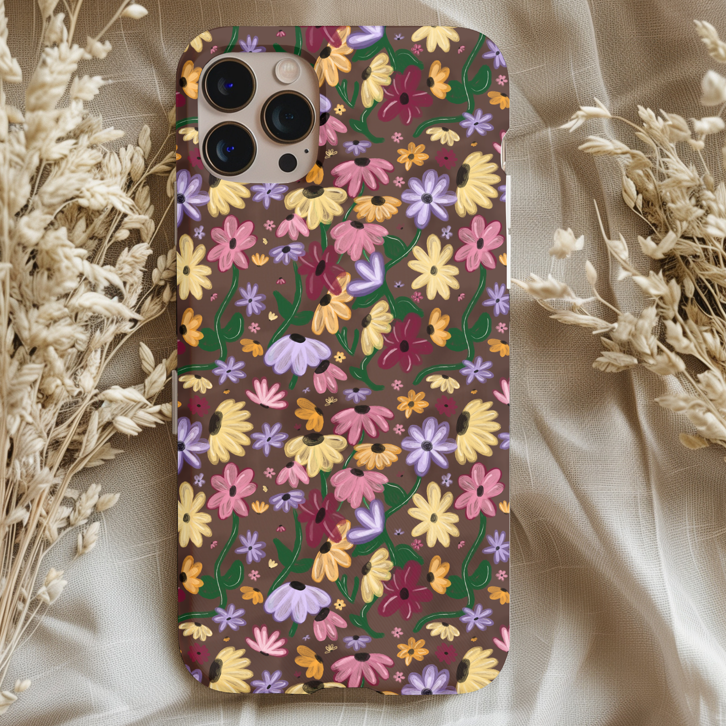 Acoustic Piano Floral Swiftie Phone Case