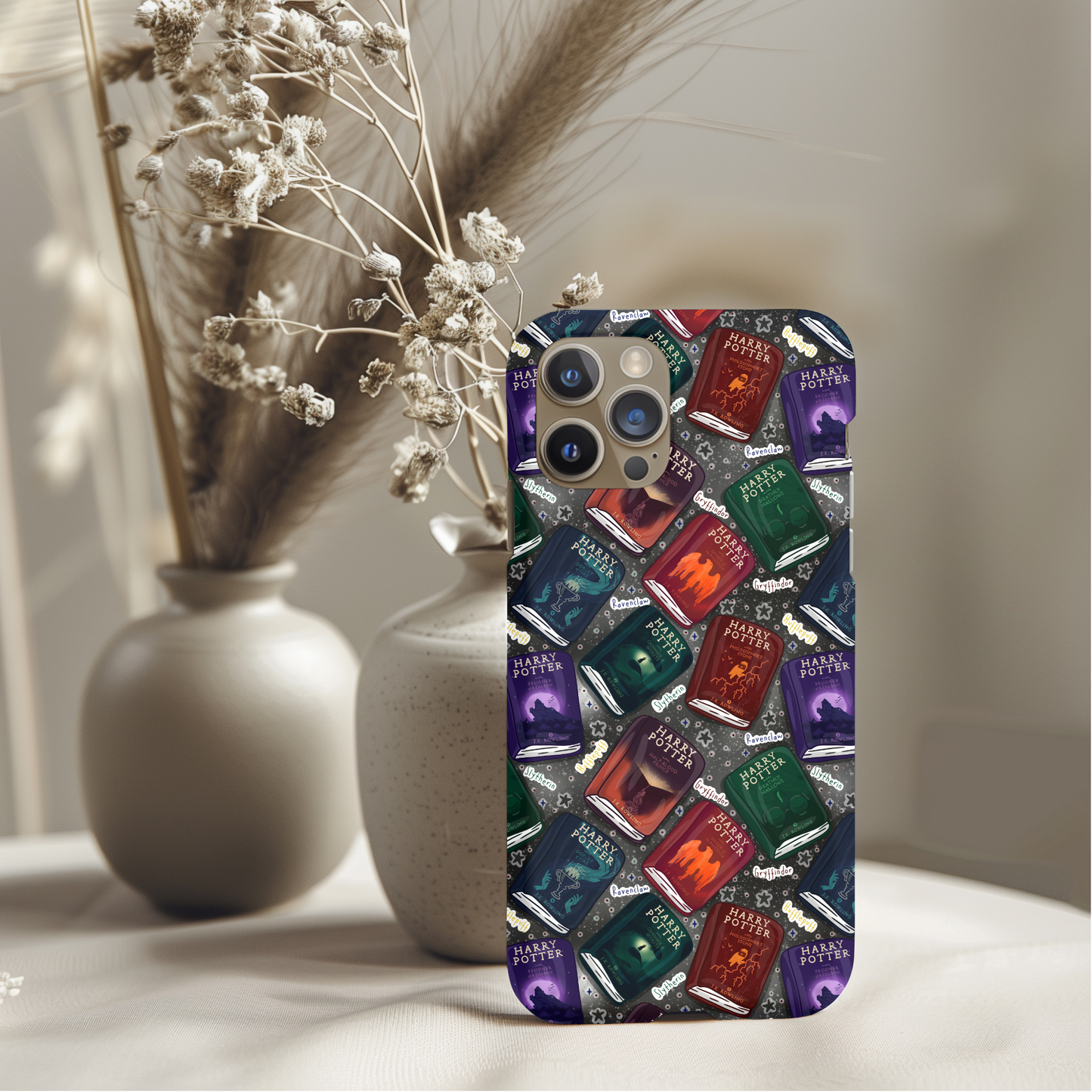 Bookish Harry Potter Phone Case
