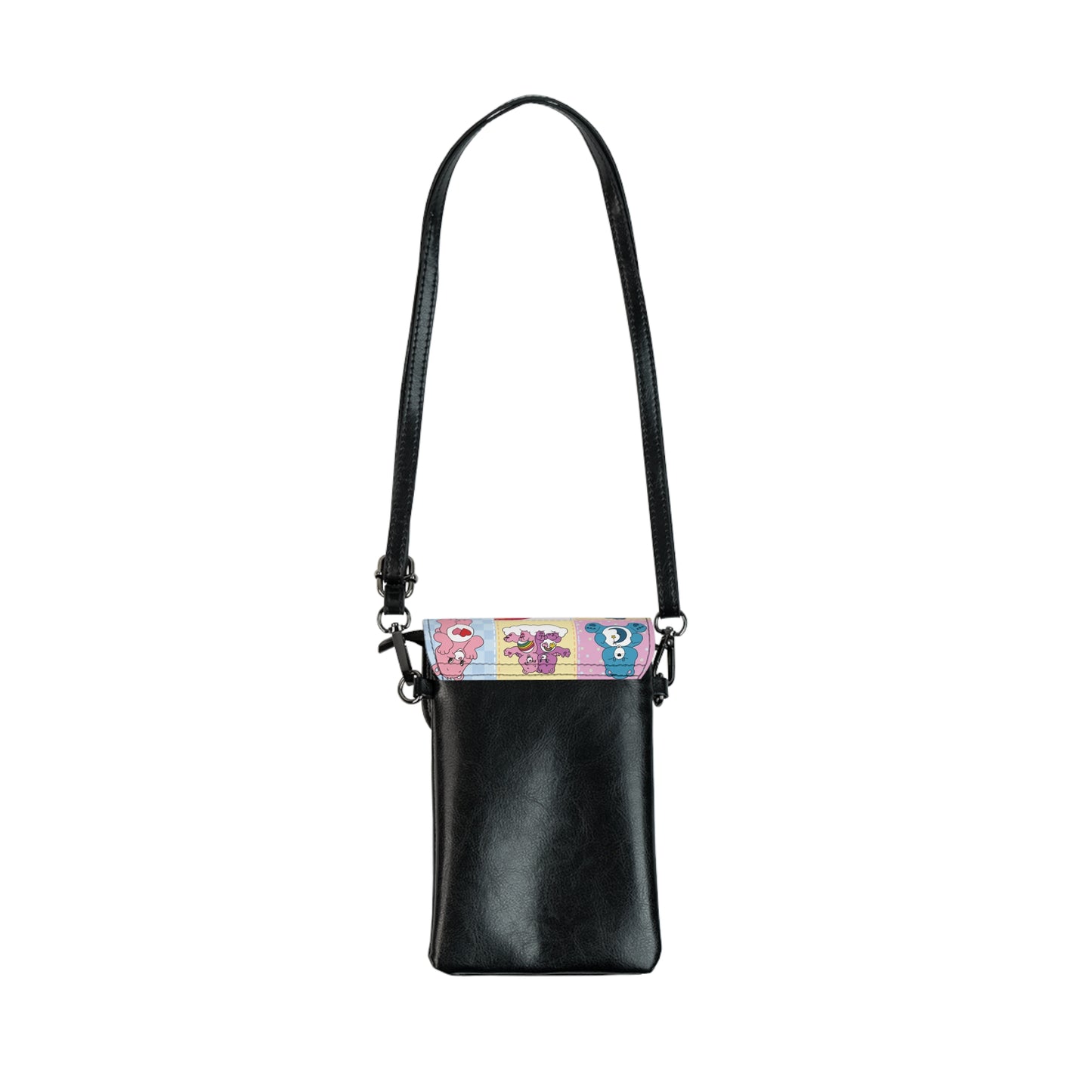 Care Bear Patchwork Cell Phone Wallet Bag