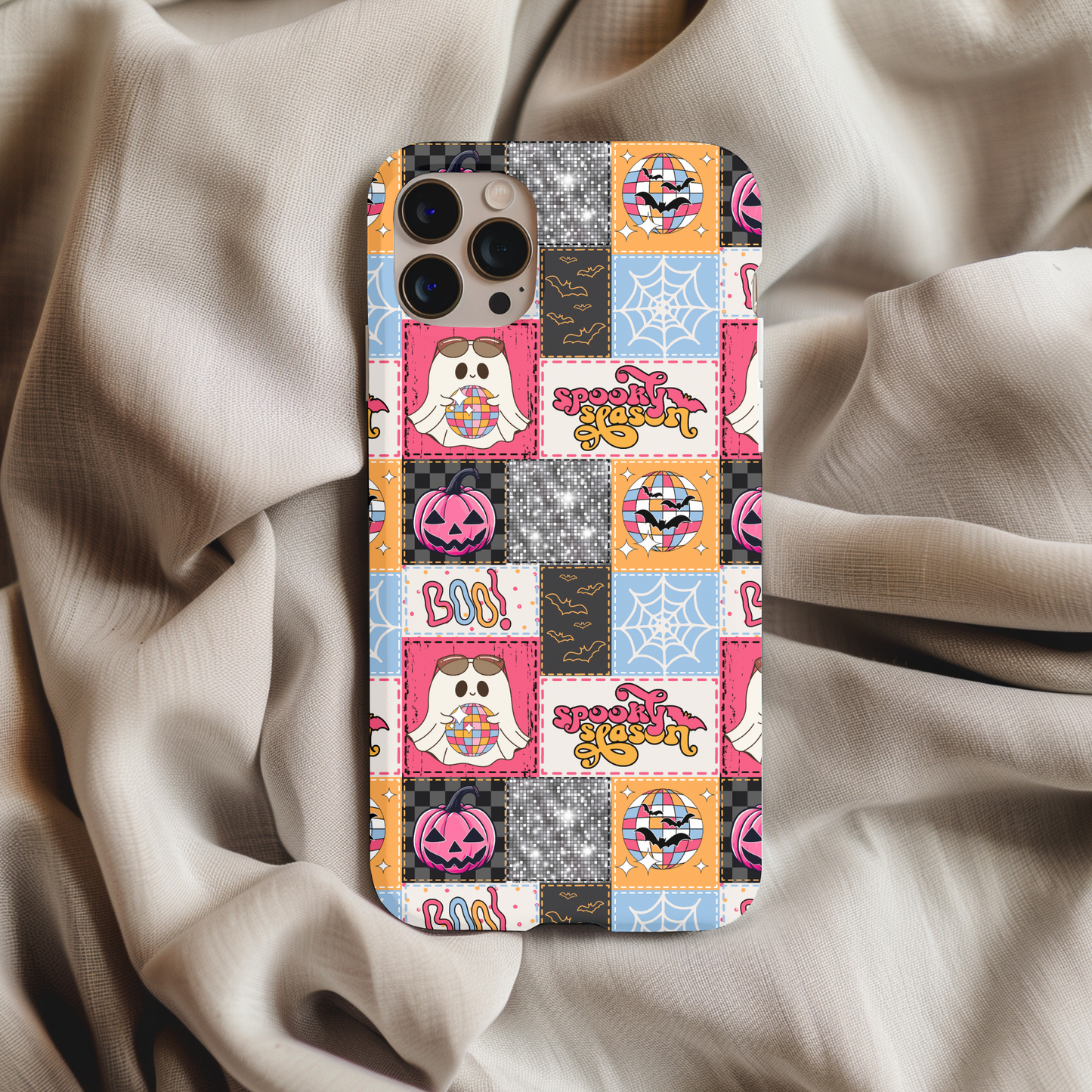 Boujee Spooky Season Phone Case