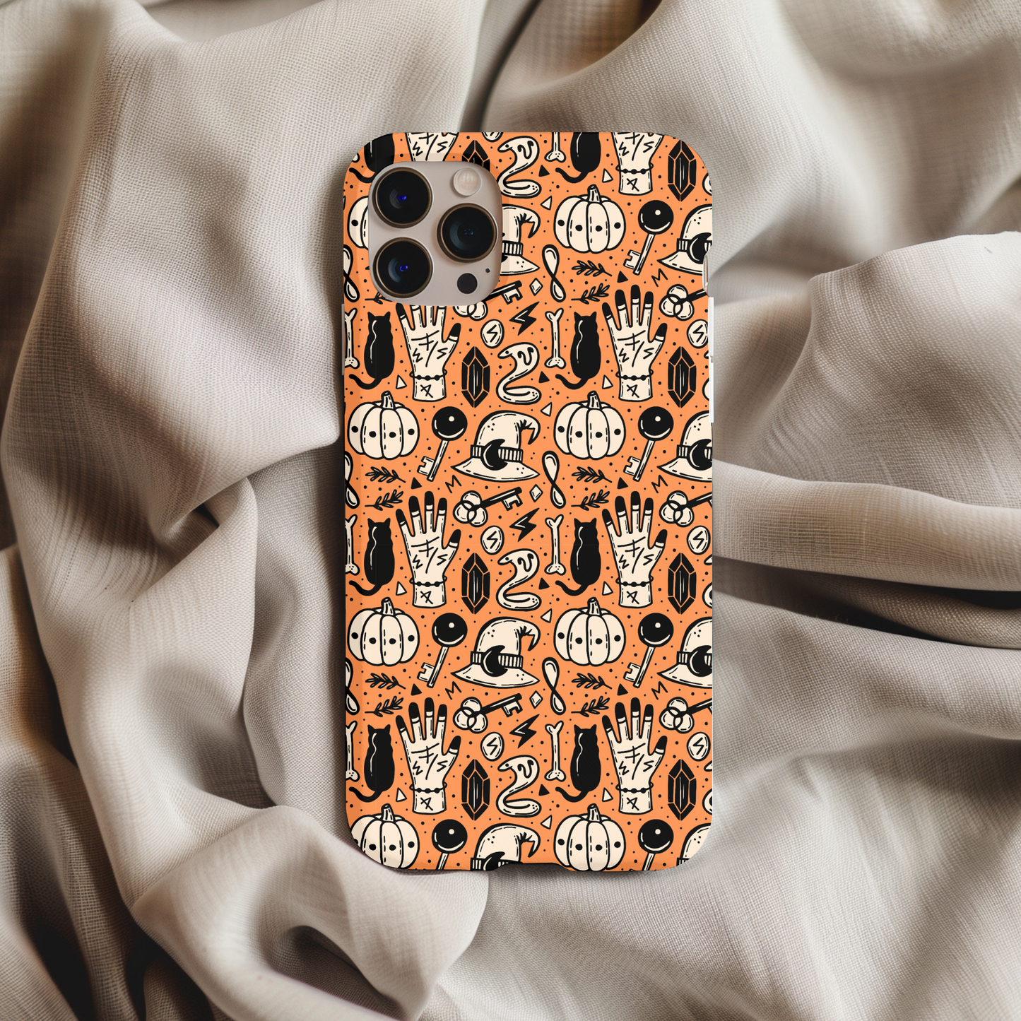 Witchy Halloween Phone Case