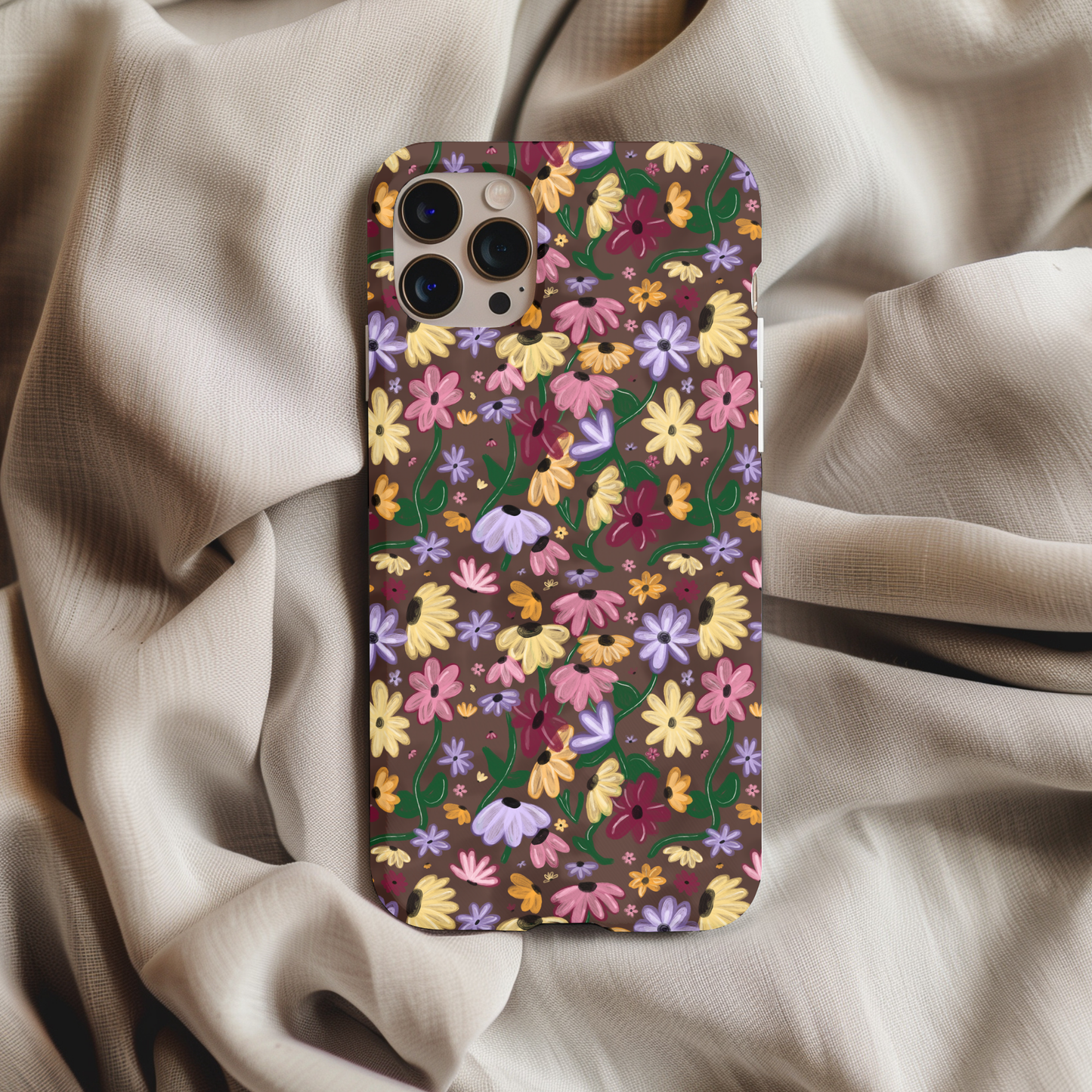 Acoustic Piano Floral Swiftie Phone Case