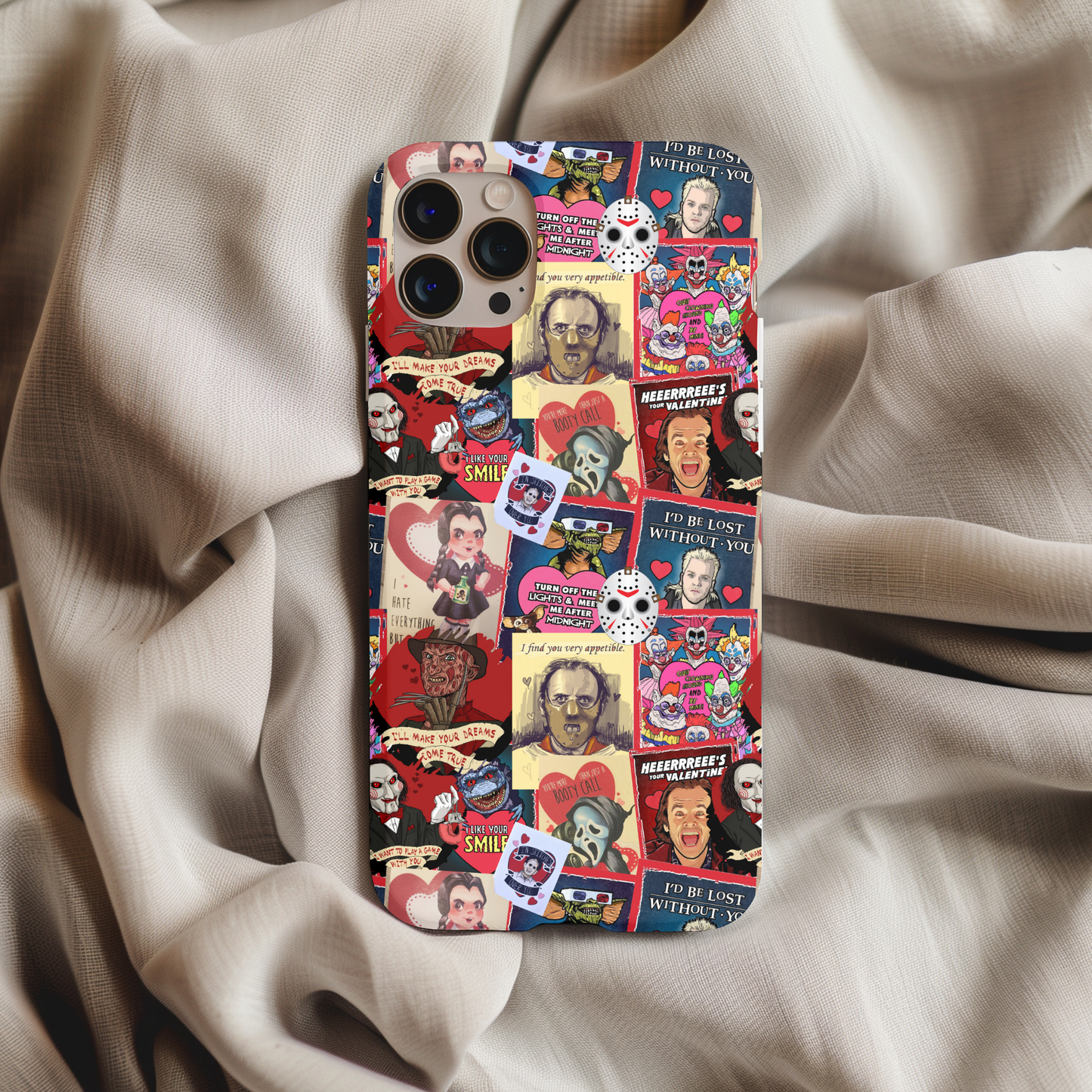 Horror Valentines Phone Case
