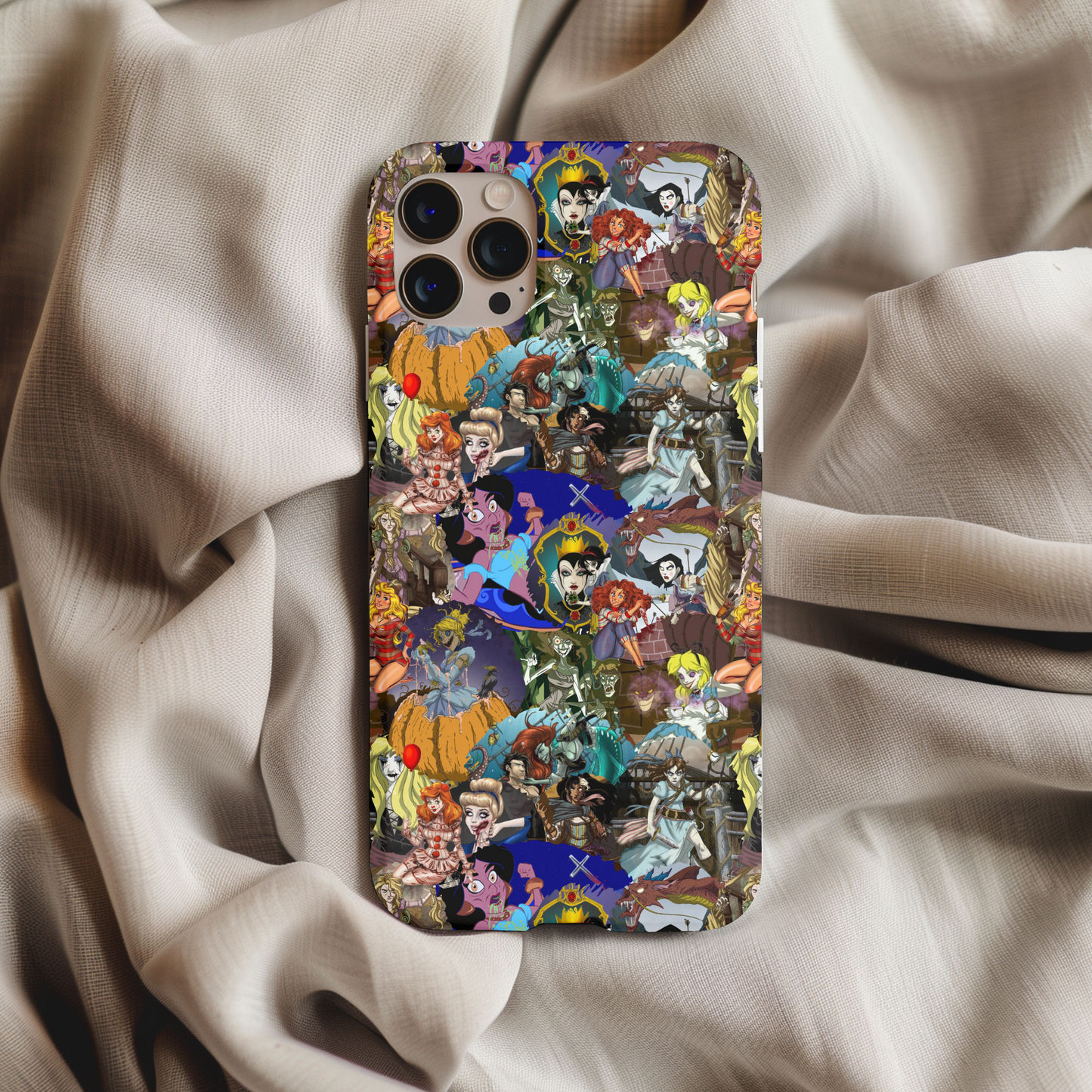 Zombie Princesses Phone Case